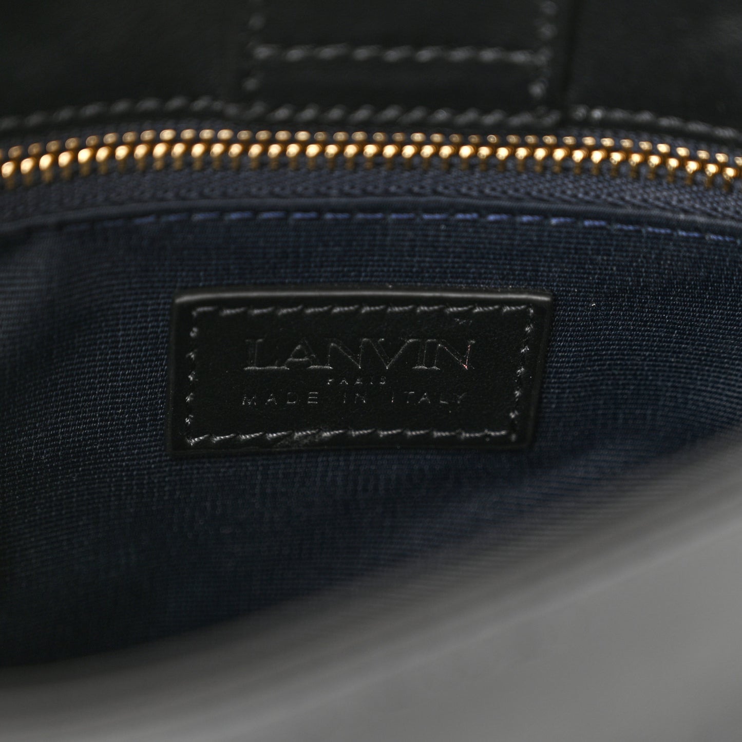 Lambskin Cat Hobo Black