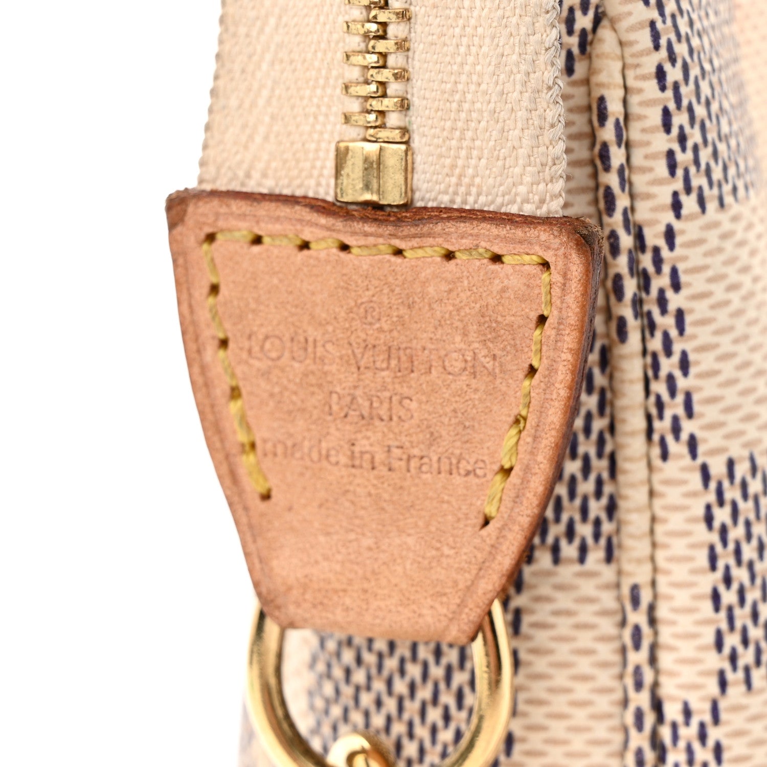 Louis Vuitton Damier Azur Pochette Accessories NM 6 of 17