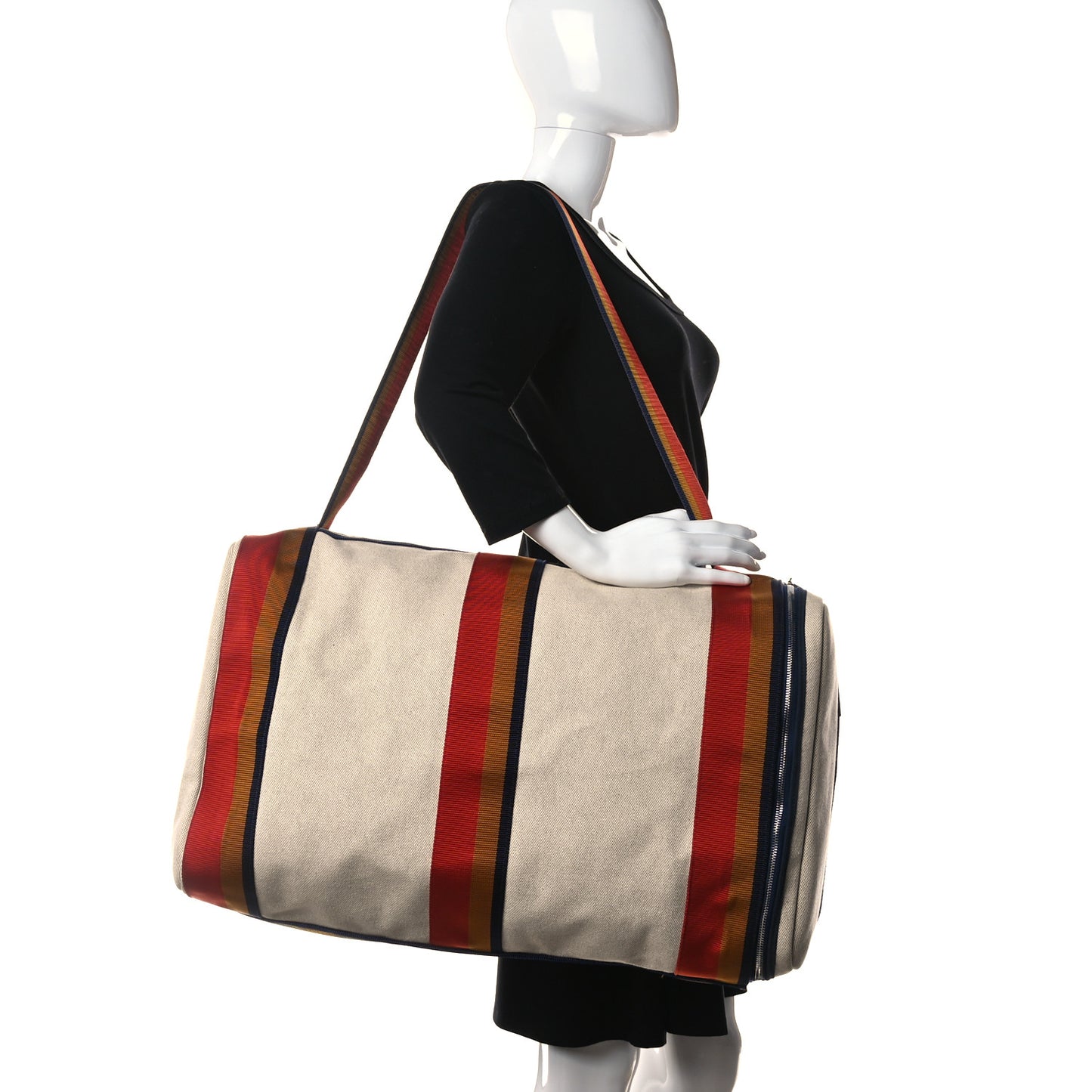 Toile Cavalier Duffle Bag