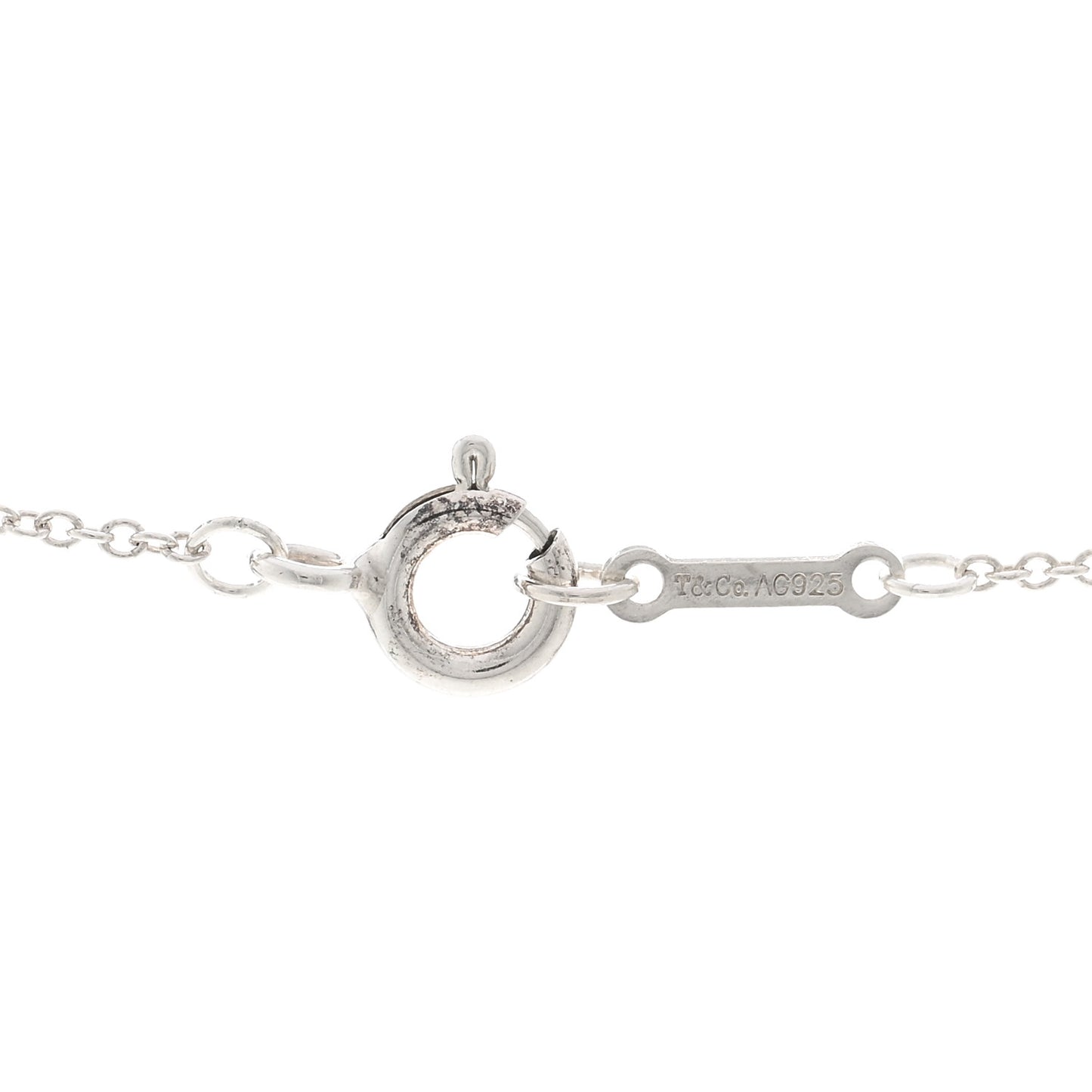 Sterling Silver Paloma Picasso Amour Pendant Necklace