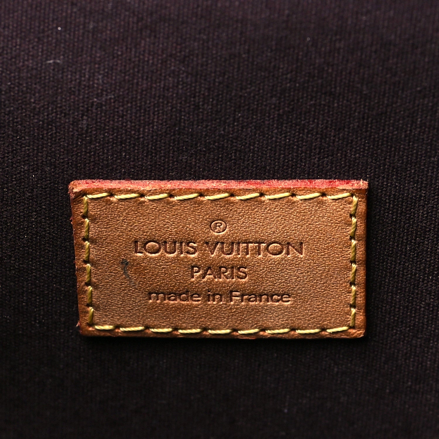 Louis Vuitton Vernis Alma GM XL Amarante 6 of 9