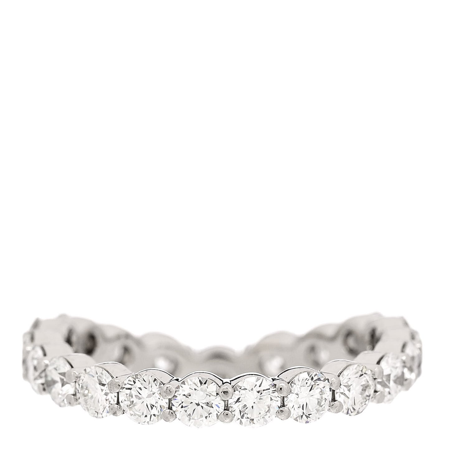 Platinum Diamond Truly Wedding Band Ring 46 3.75
