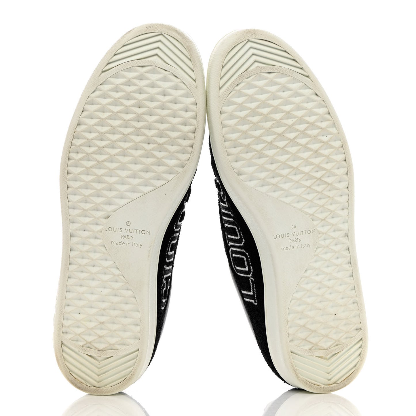 Calfskin Luxembourg Sneakers 8 Black Grey