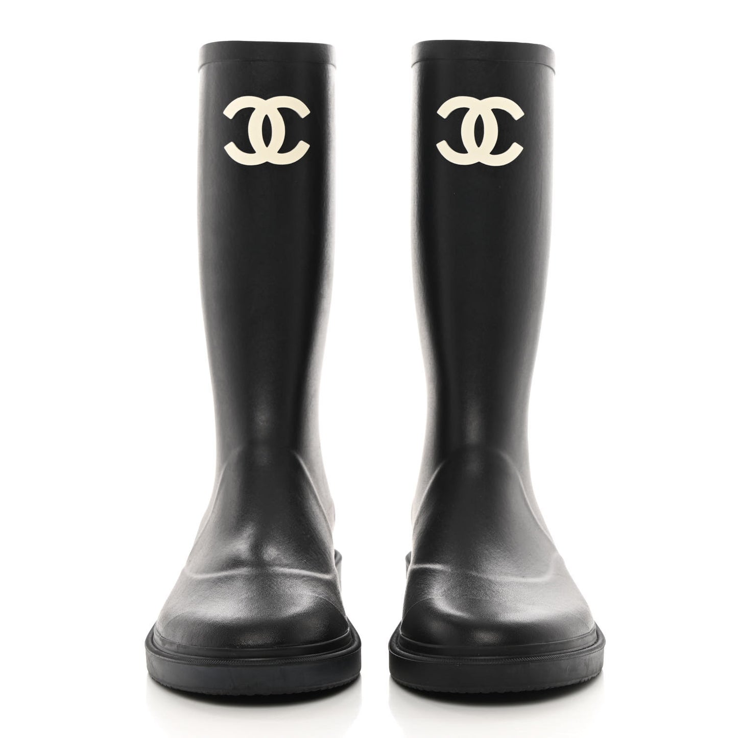Caoutchouk CC High Boots 41 Black