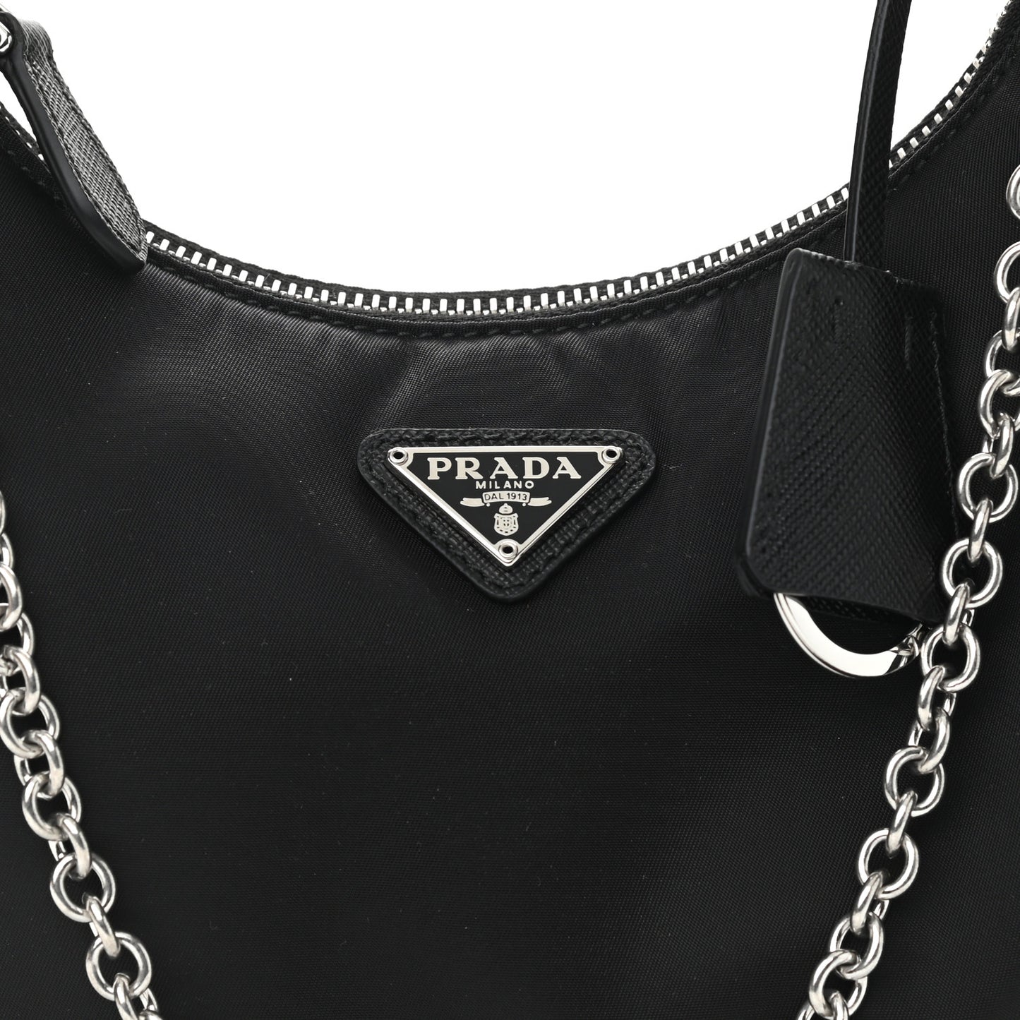 Nylon Re-Edition 2005 Shoulder Bag Black