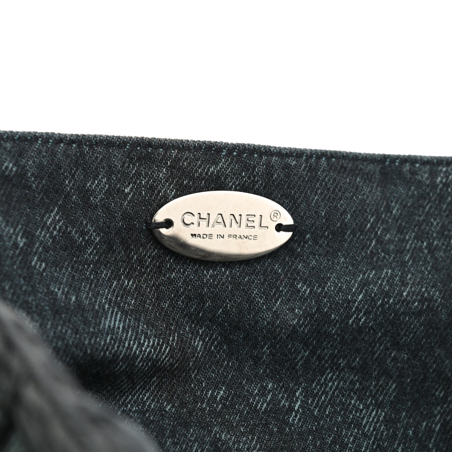 Denim Quilted Denimpression XXL Flap Blue Black