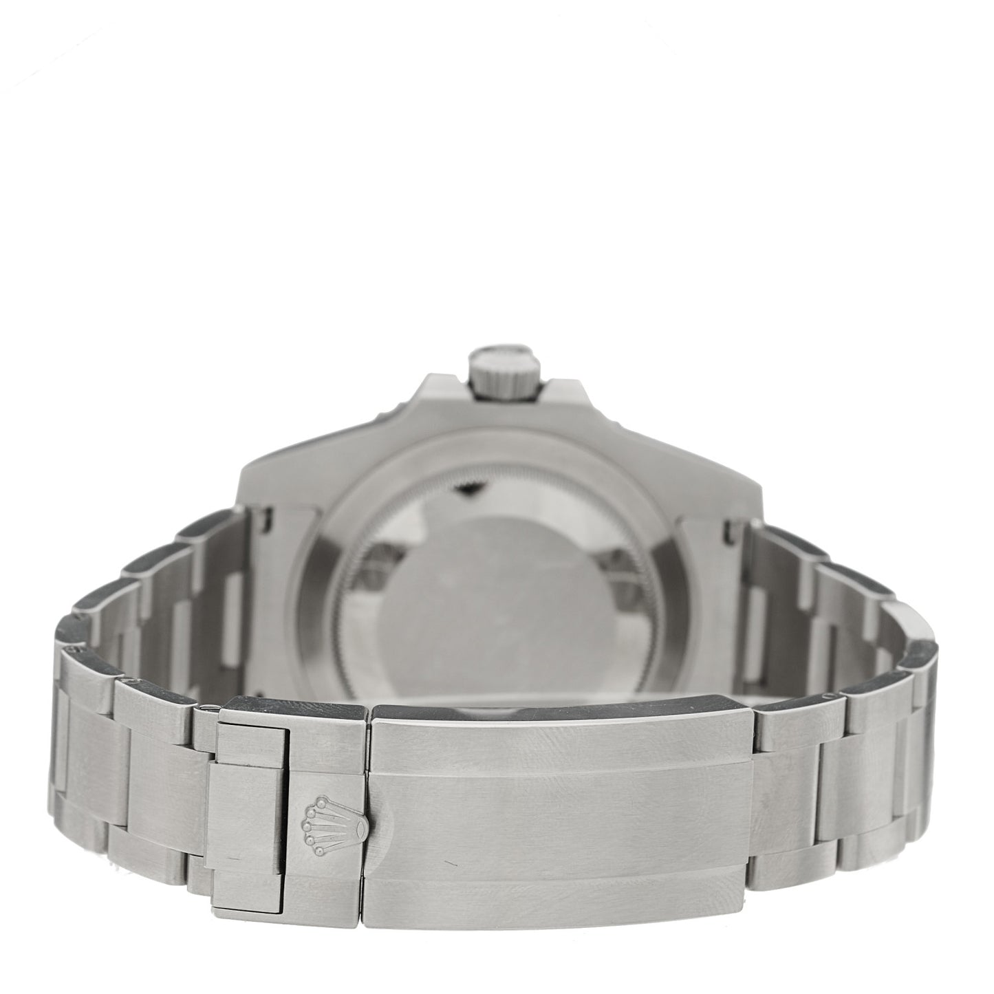 Stainless Steel 40mm Oyster Perpetual Submariner Date Watch Black 116610LN