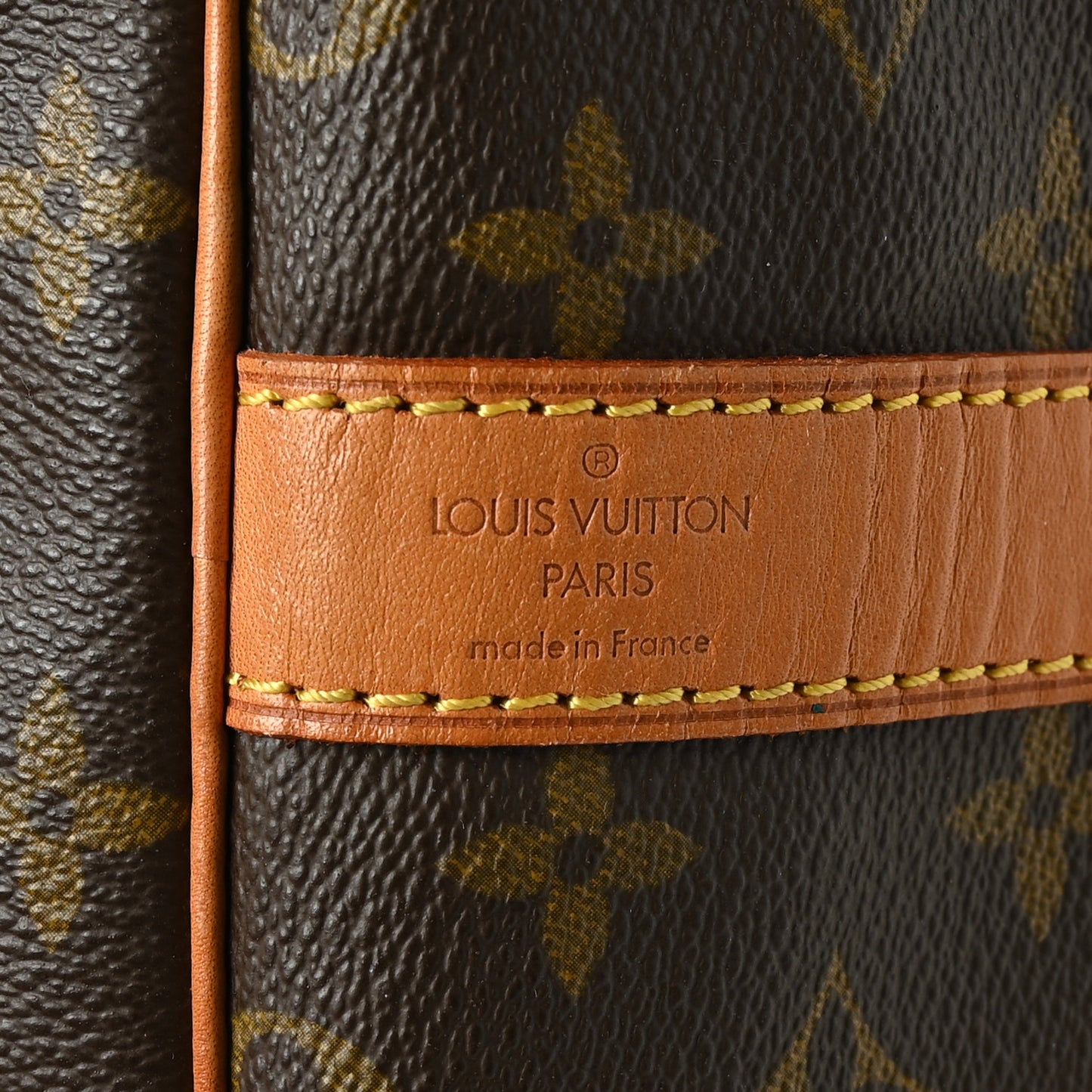 Monogram Keepall Bandouliere 60