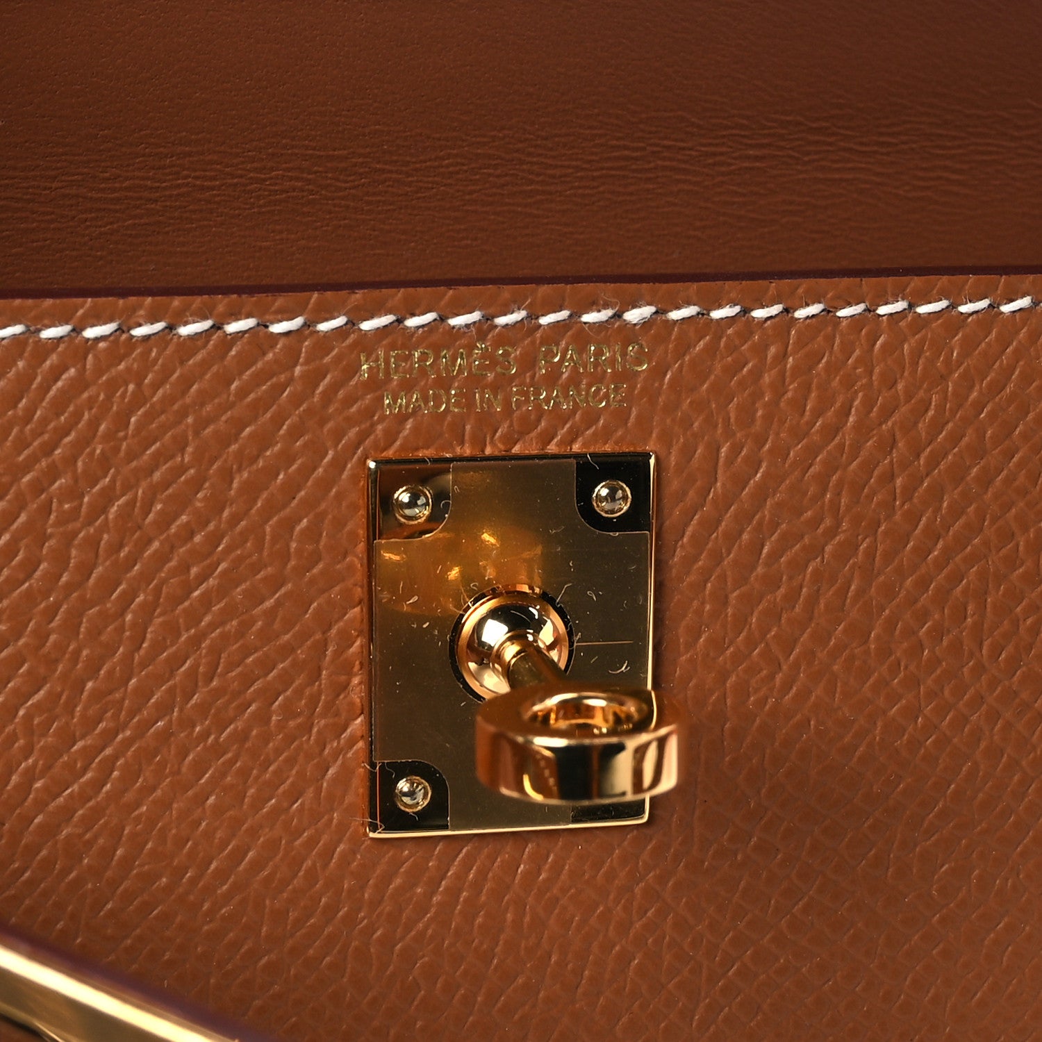 Hermes Epsom Mini Kelly Sellier 20 Gold 6 of 11