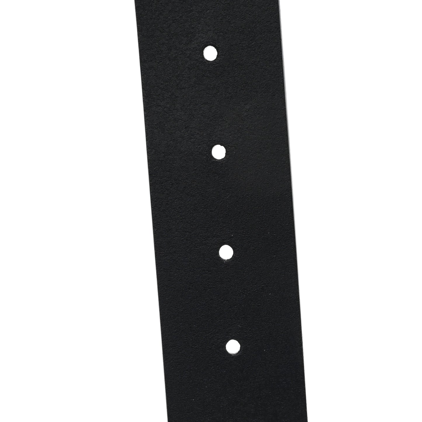 Selleria Calfskin Nickel Interlocking G 37mm Belt 100 40 Black