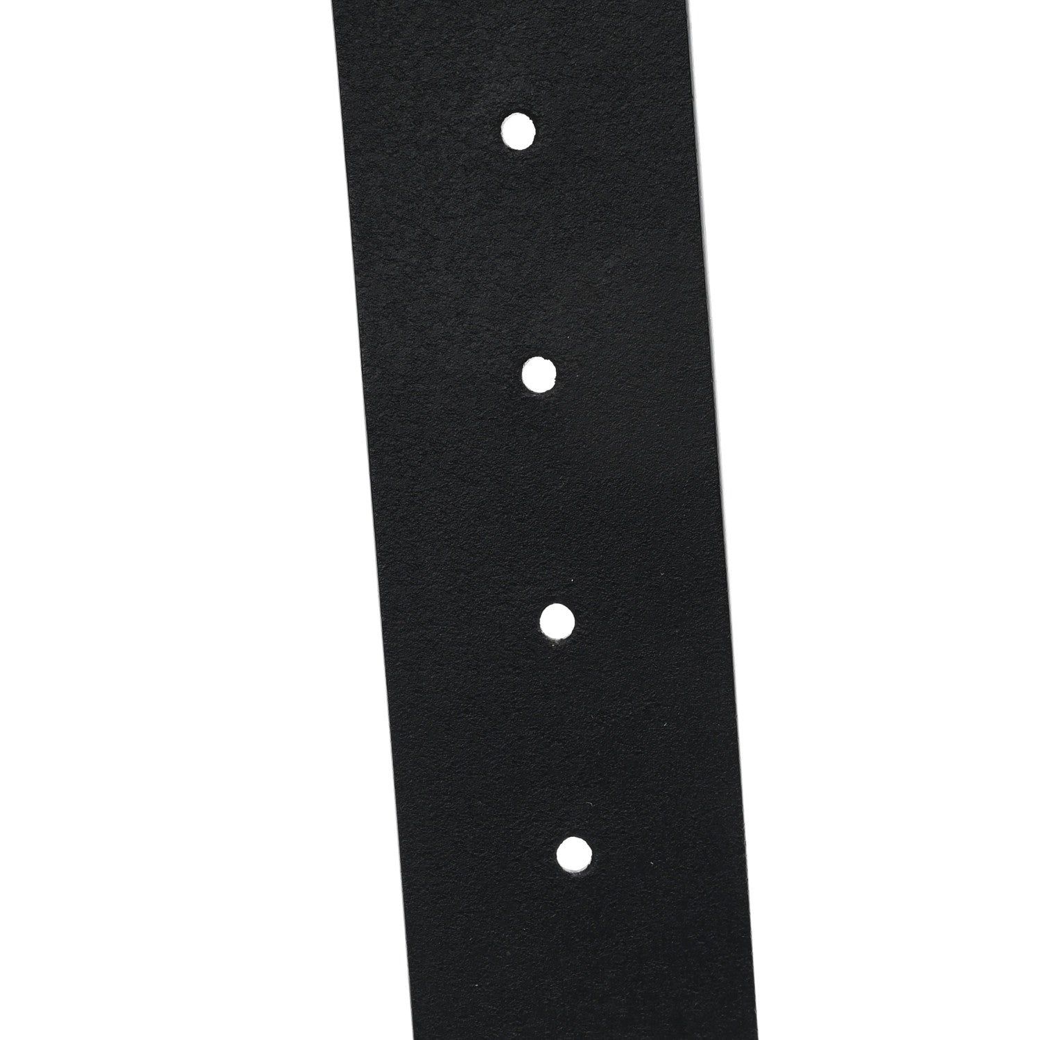 Gucci Selleria Calfskin Nickel Interlocking G 37mm Belt 100 40 Black 4 of 7