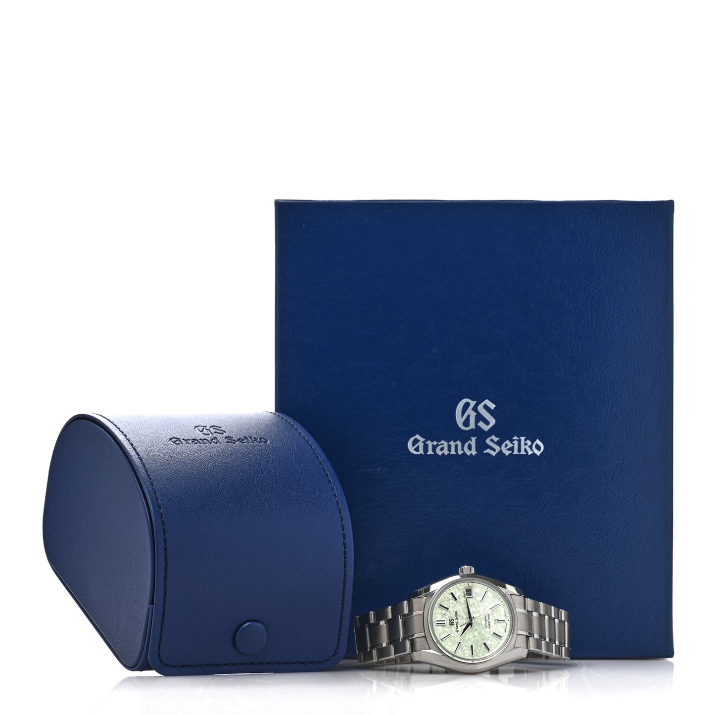 Titanium 38mm Heritage Collection Automatic Watch Green SBGH343