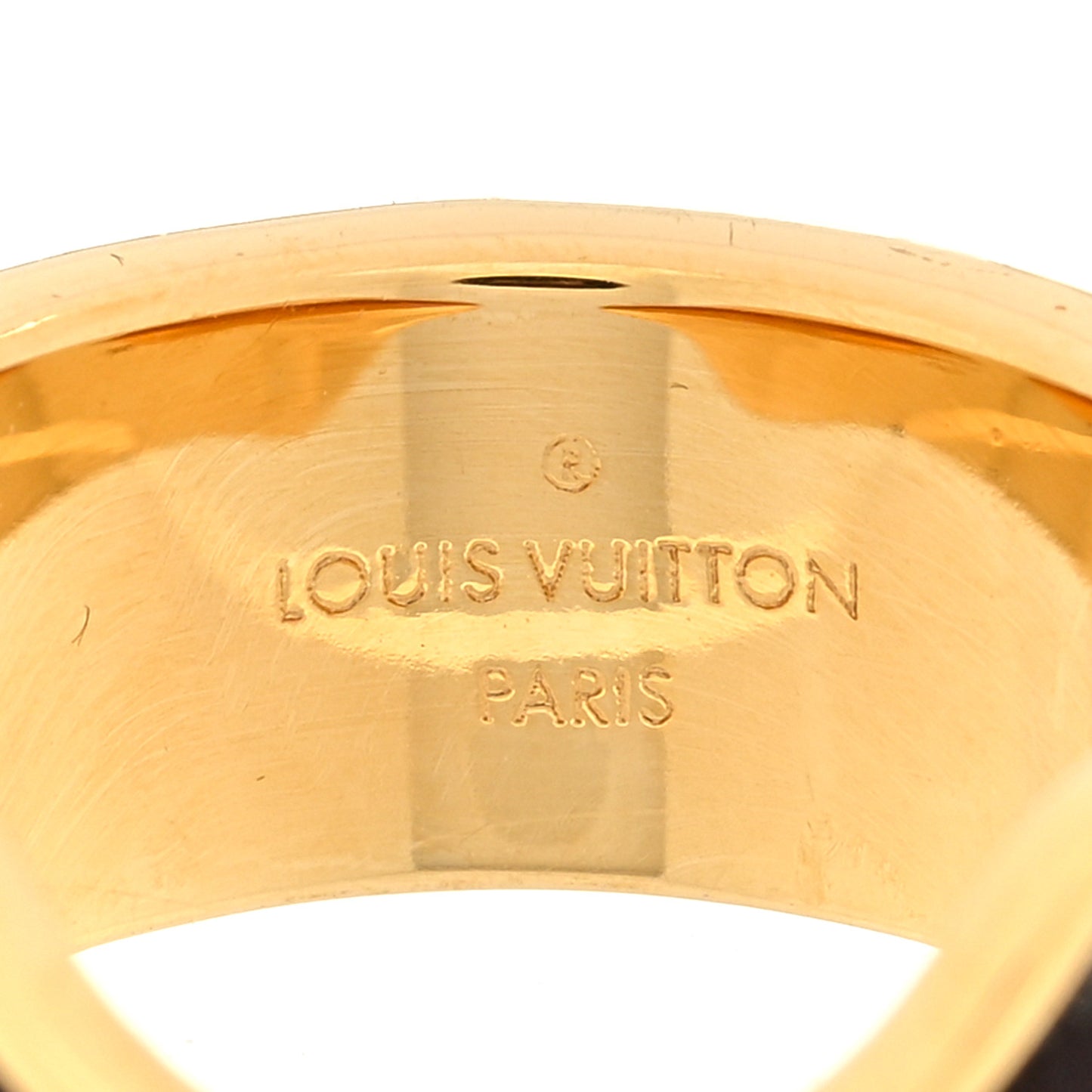 Metal LV Instinct Set of 2 Rings L 52 6 Silver Gold