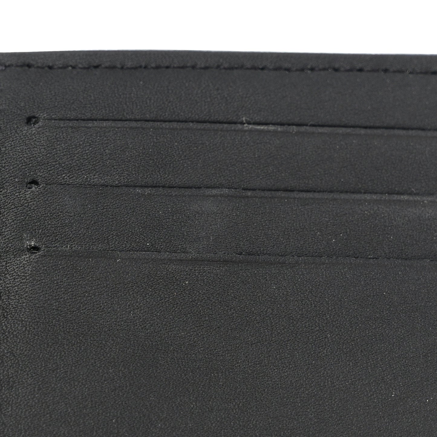 Calfskin Monogram Spotlight Pocket Orginizer Black Multicolor