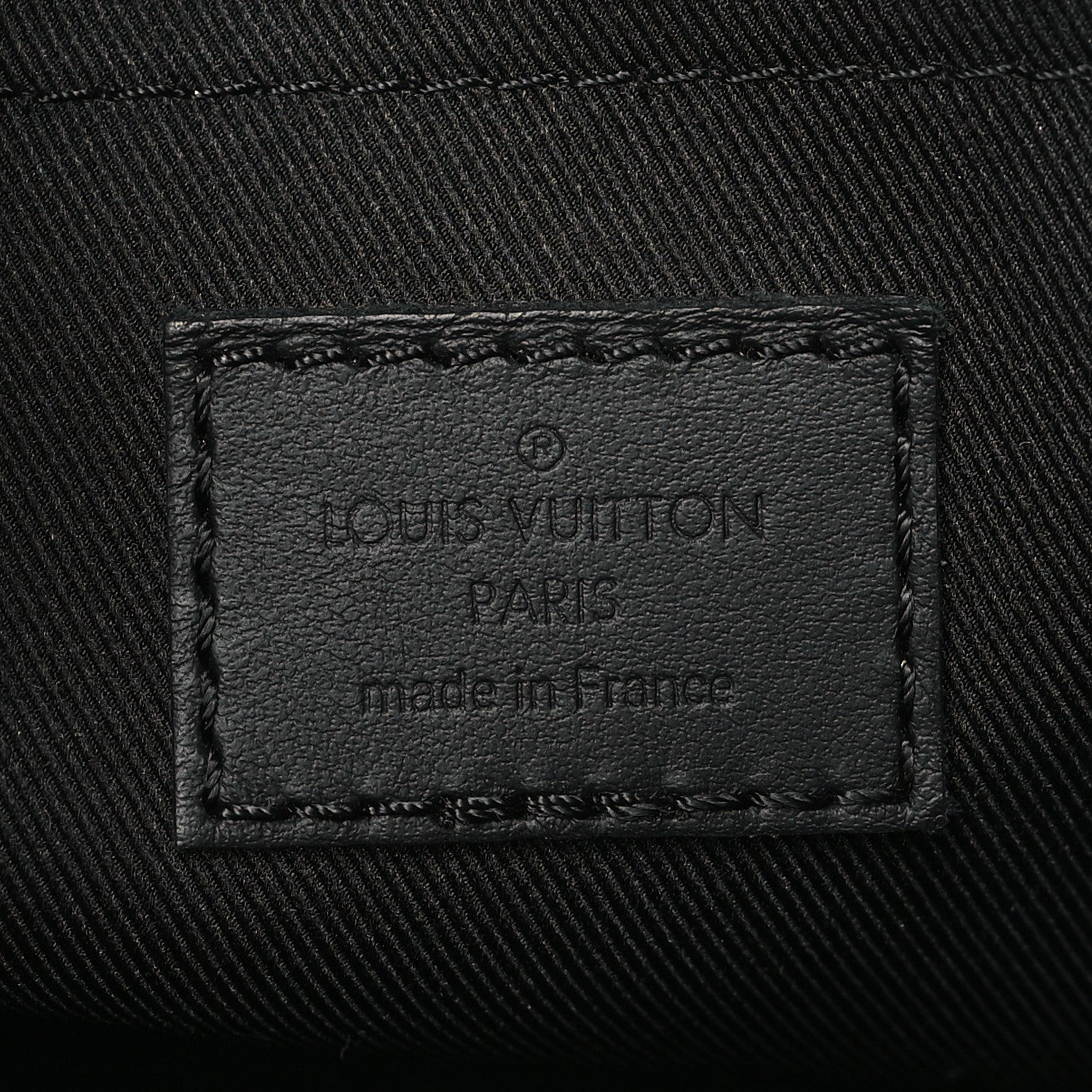 Louis Vuitton Taurillon Monogram S Lock Messenger Black 6 of 8