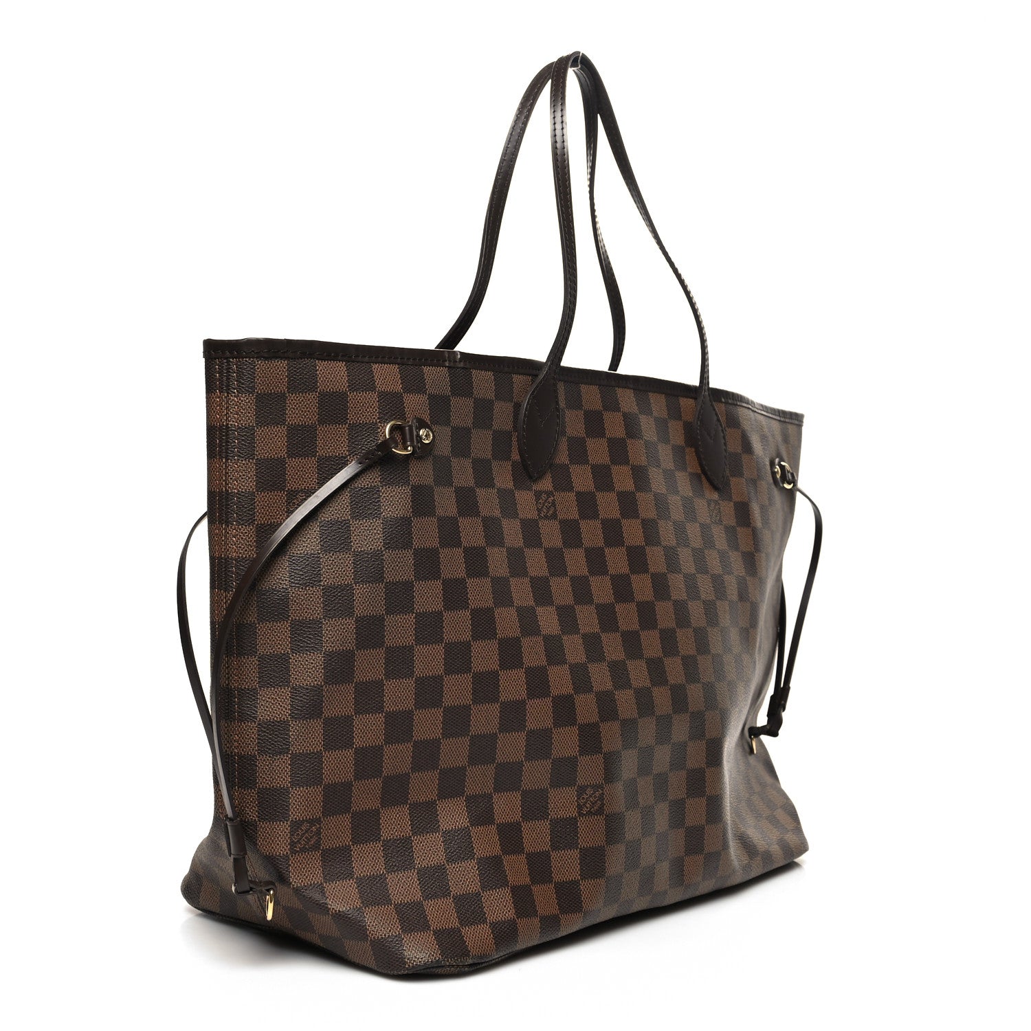 Louis Vuitton Damier Ebene Neverfull GM 2 of 8