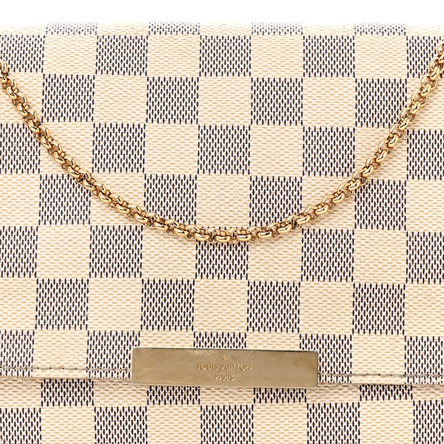 Louis Vuitton Damier Azur Favorite MM 8 of 17
