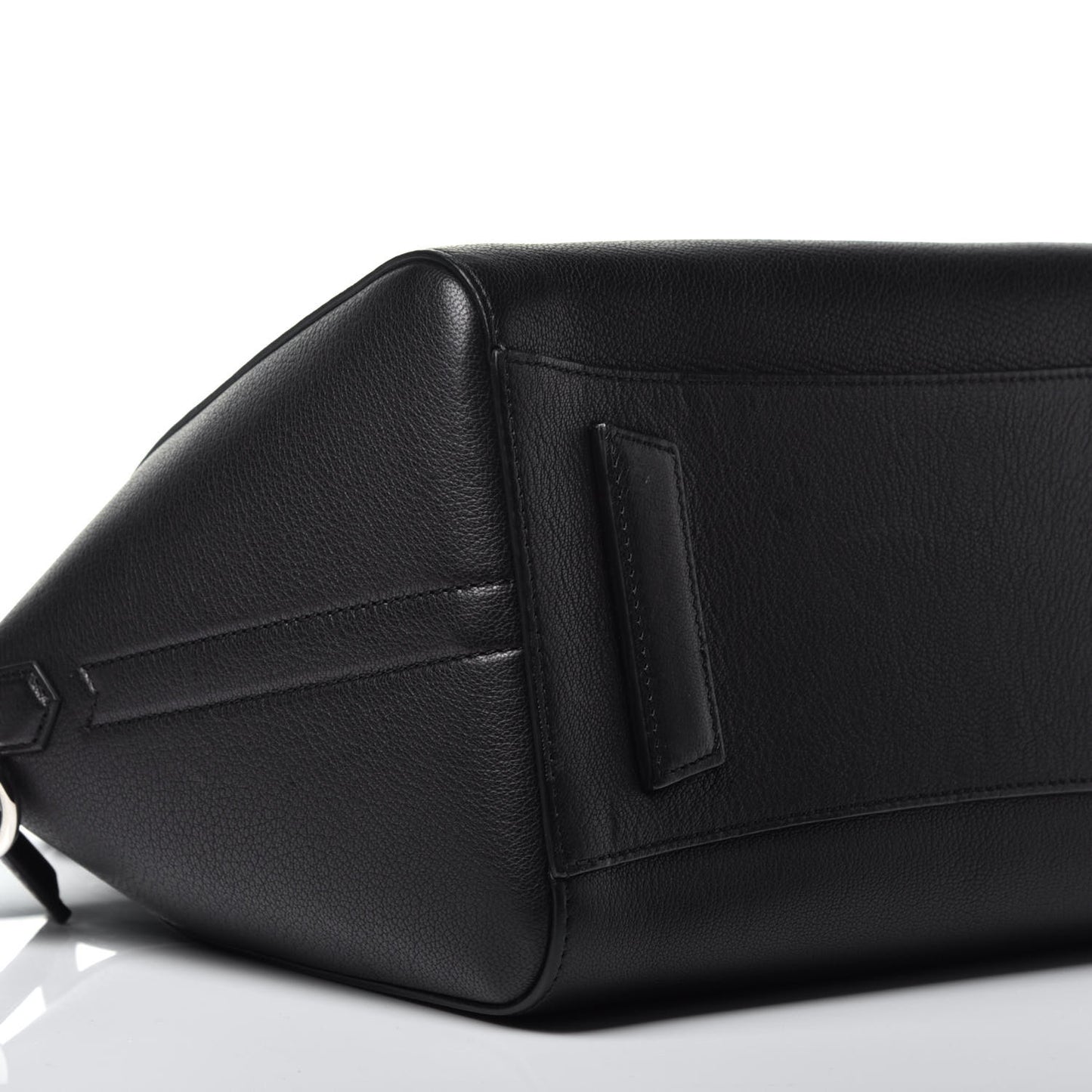 Sugar Goatskin Small Antigona Black