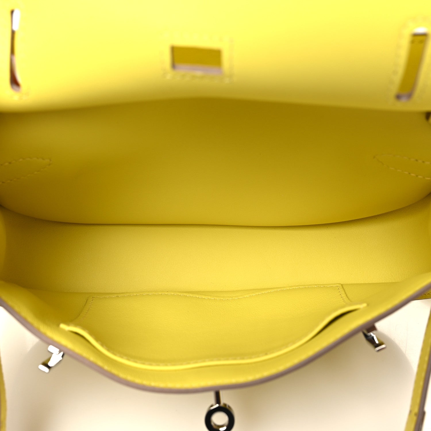 Hermes Swift Mini Jypsiere Jaune De Naples 5 of 10