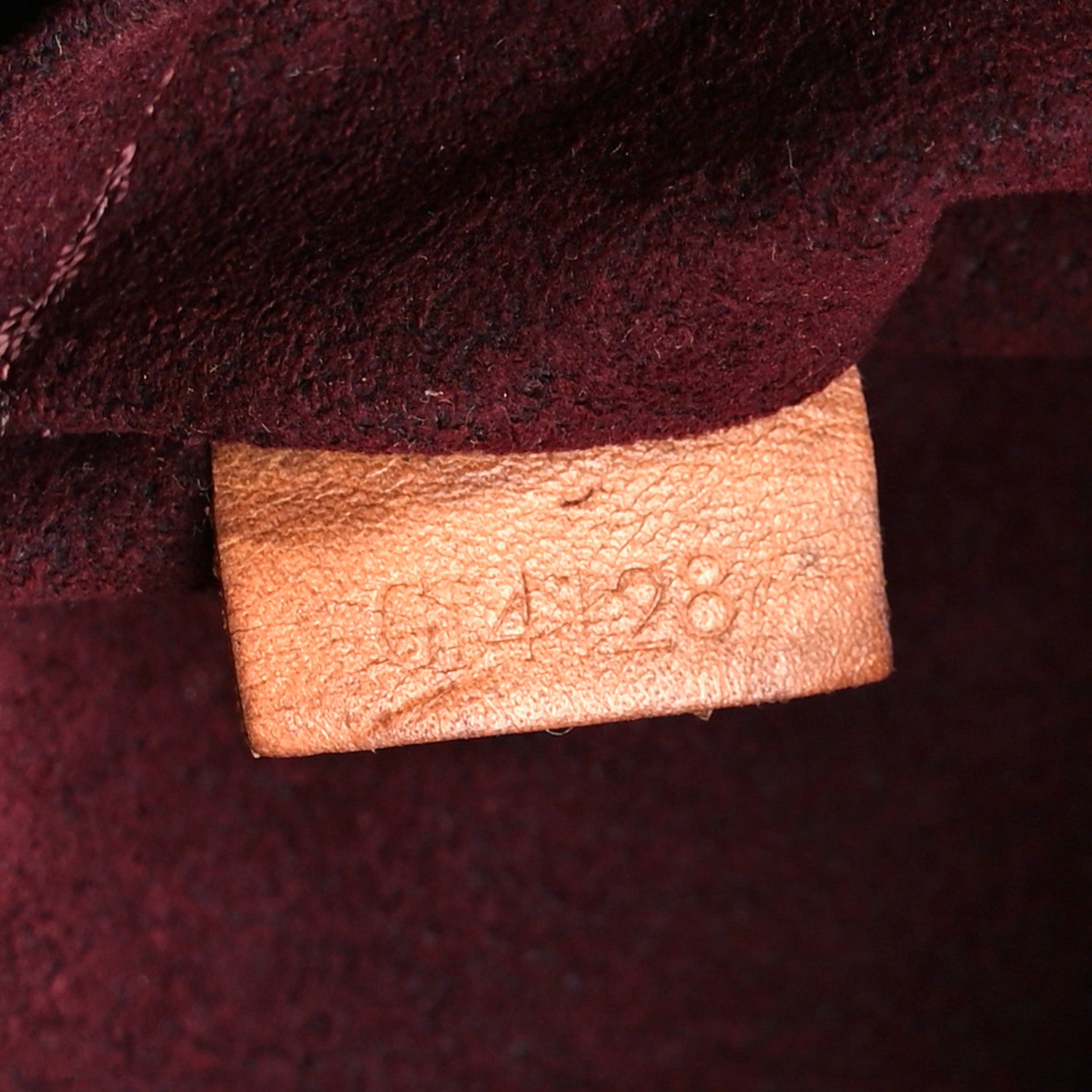 Louis Vuitton Monogram Montaigne BB 7 of 11