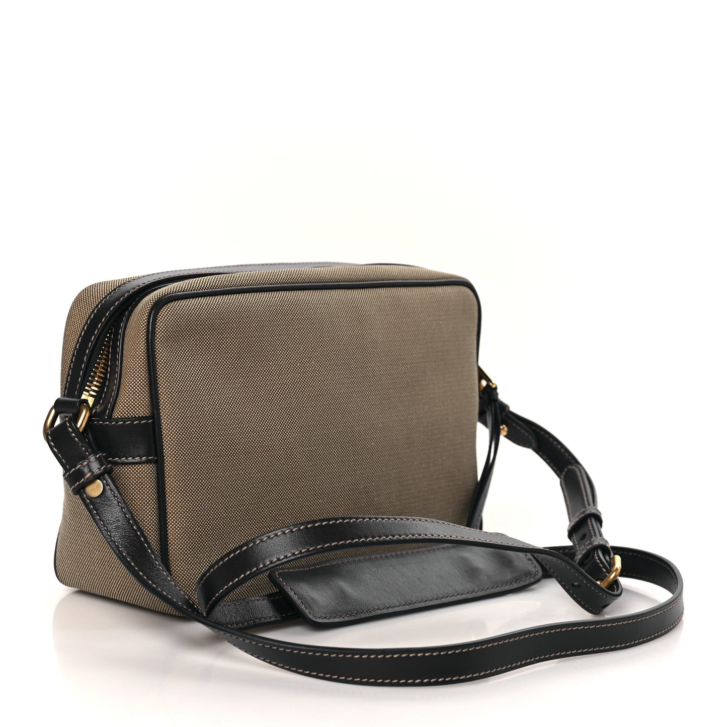 Jacquard Logo Camera Bag Corda Bruciato