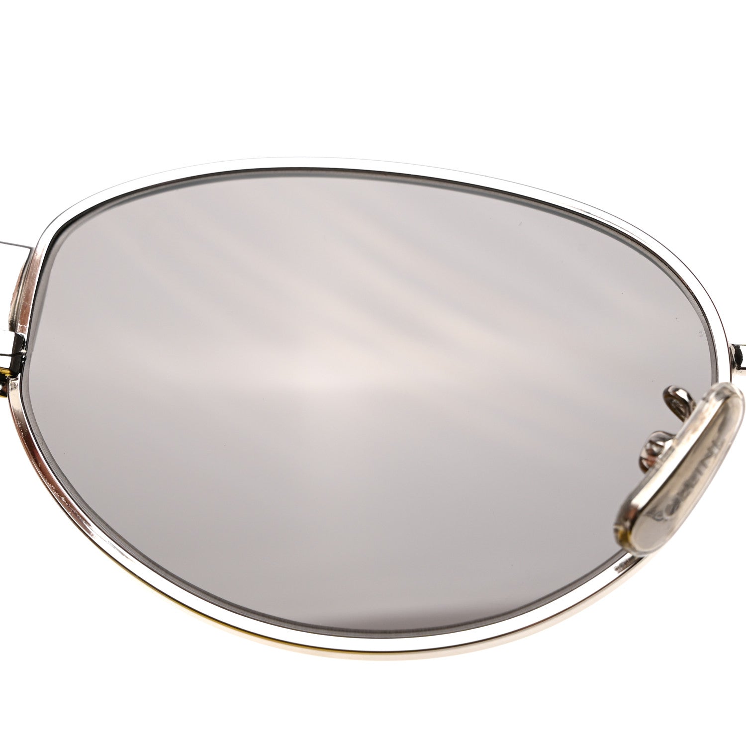 Celine Metal Triomphe 01 Sunglasses CL40235U Silver Black 10 of 10