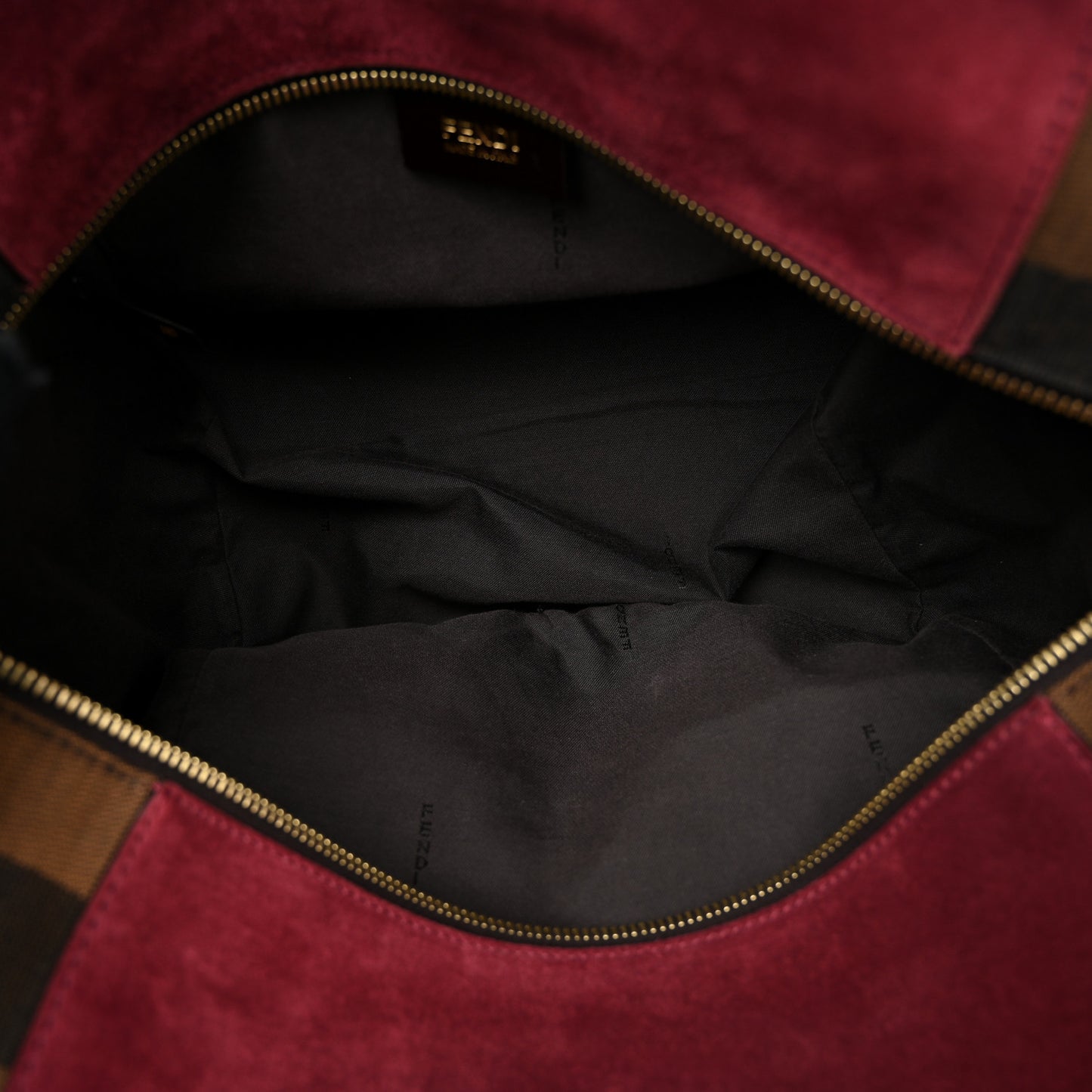 Pequin Vitello Magnetic Top Satchel Tobacco Amarena