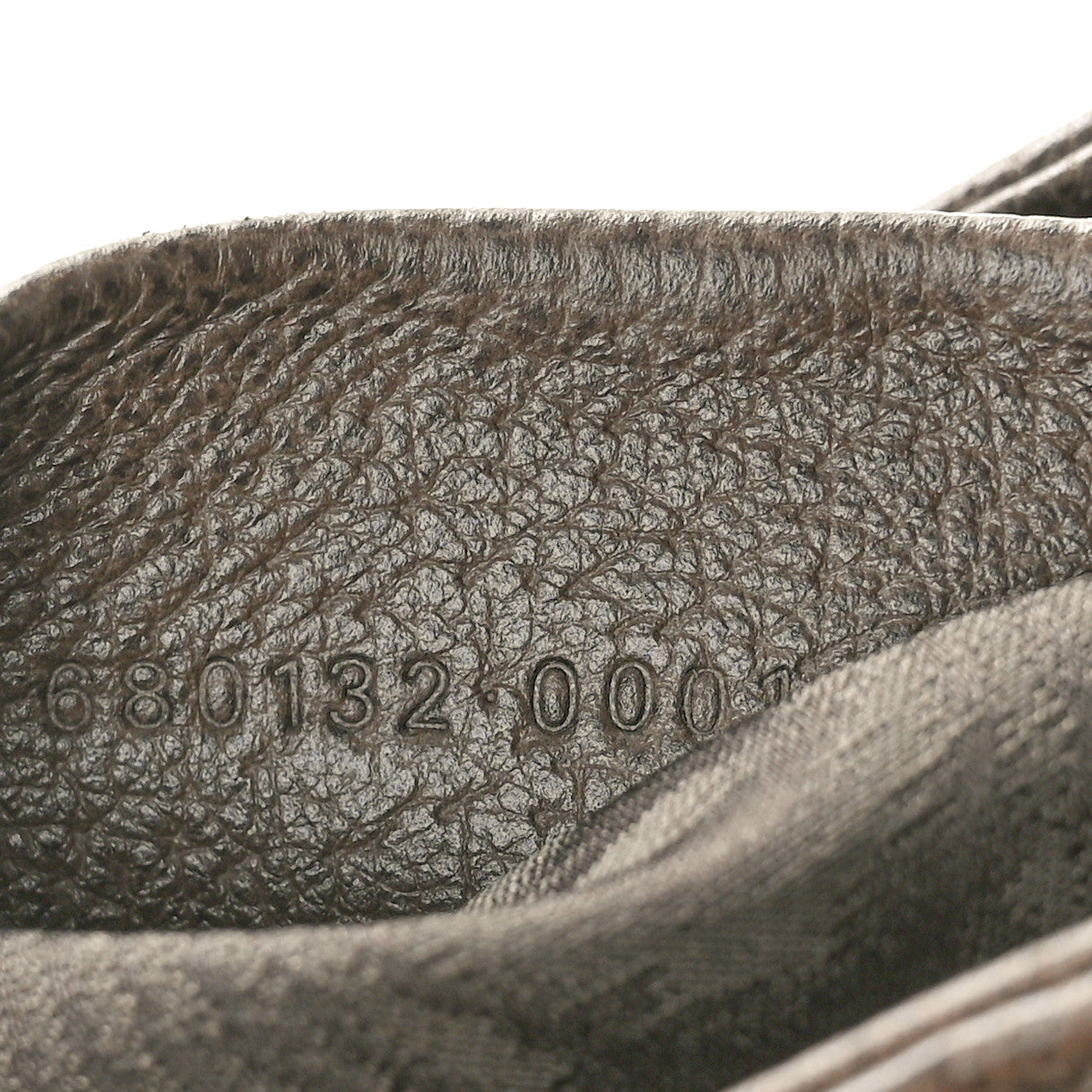 Gucci X BALENCIAGA BB Supreme Monogram Calfskin Web Mini Jackie 1961 Hobo Beige Ebony 7 of 10