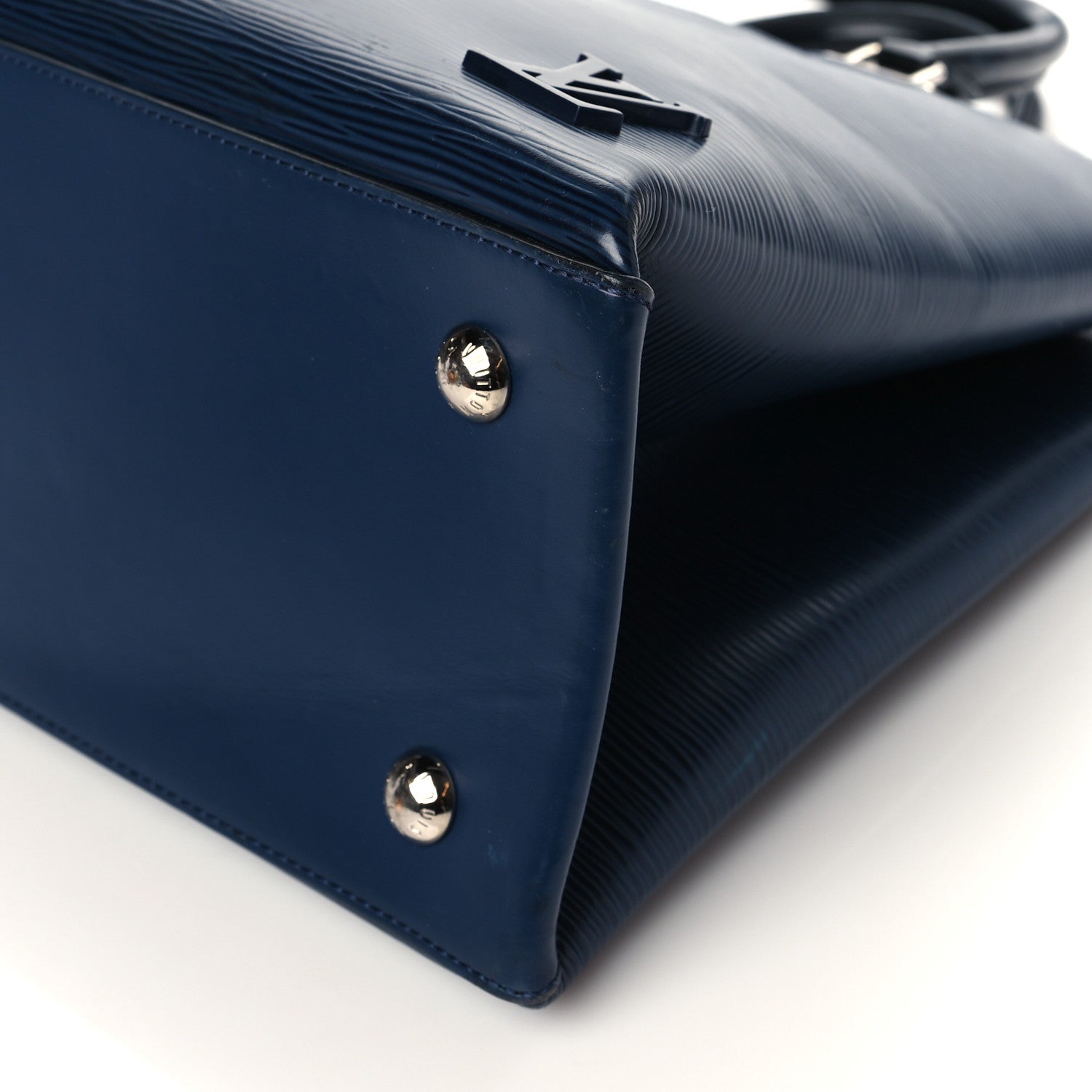 Louis Vuitton Epi Kleber MM Indigo 9 of 10