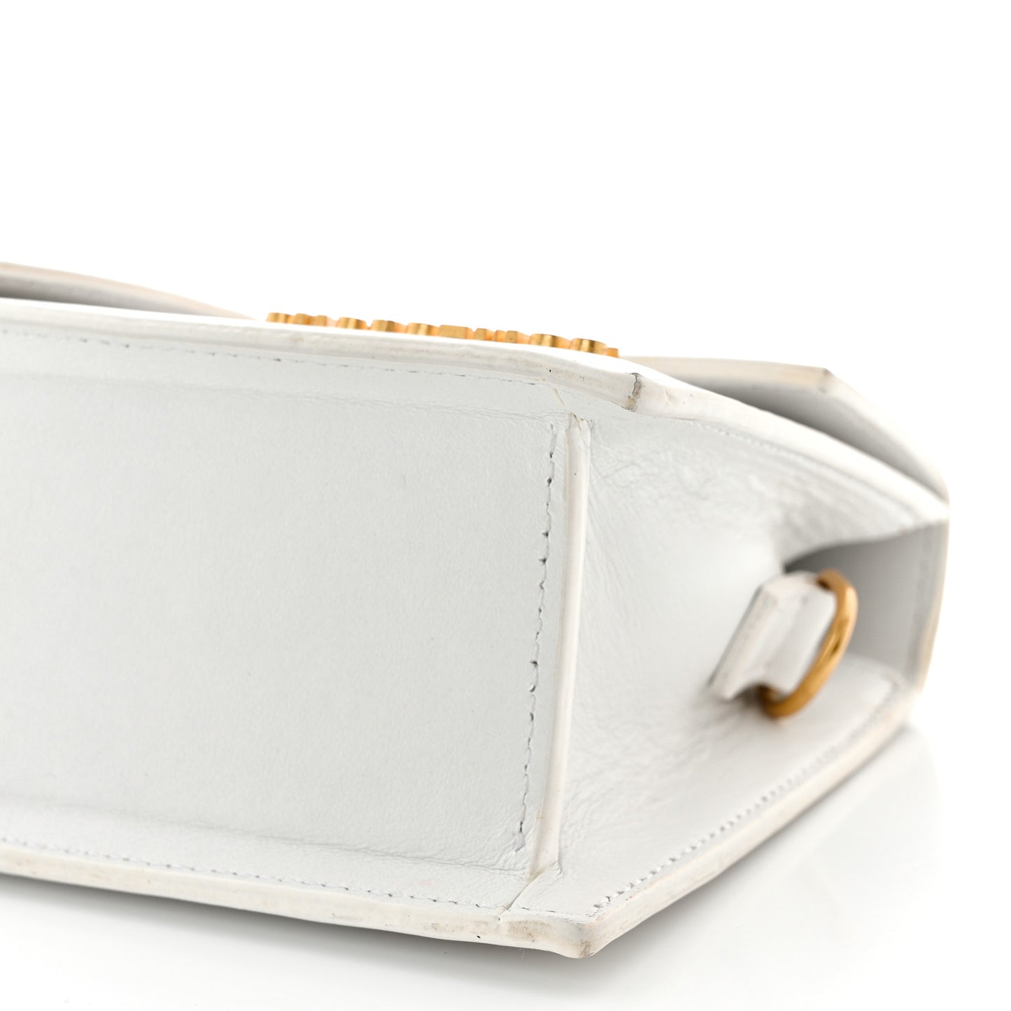 Smooth Calfskin Le Grand Bambino White
