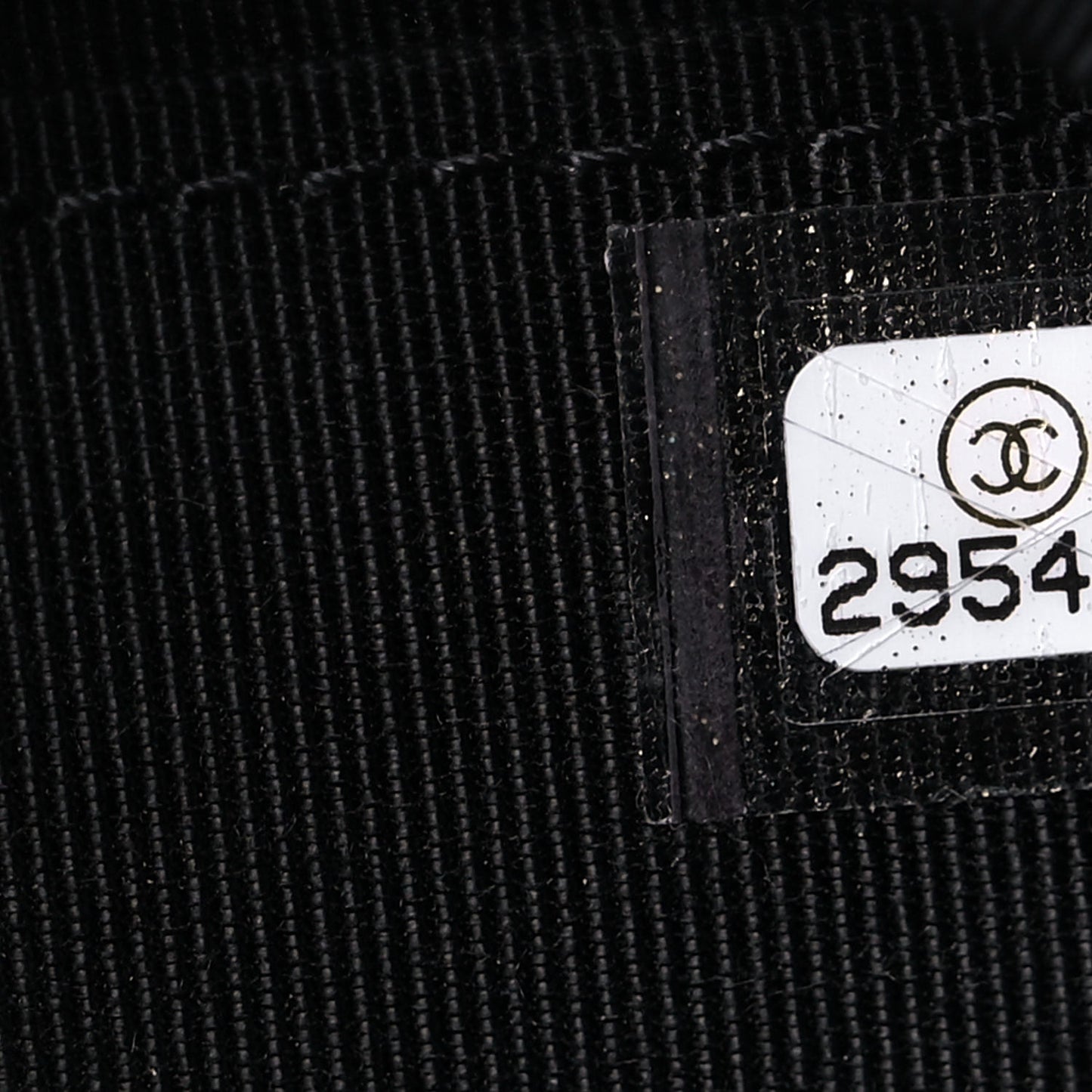 Calfskin CC Clock Camera Case Black