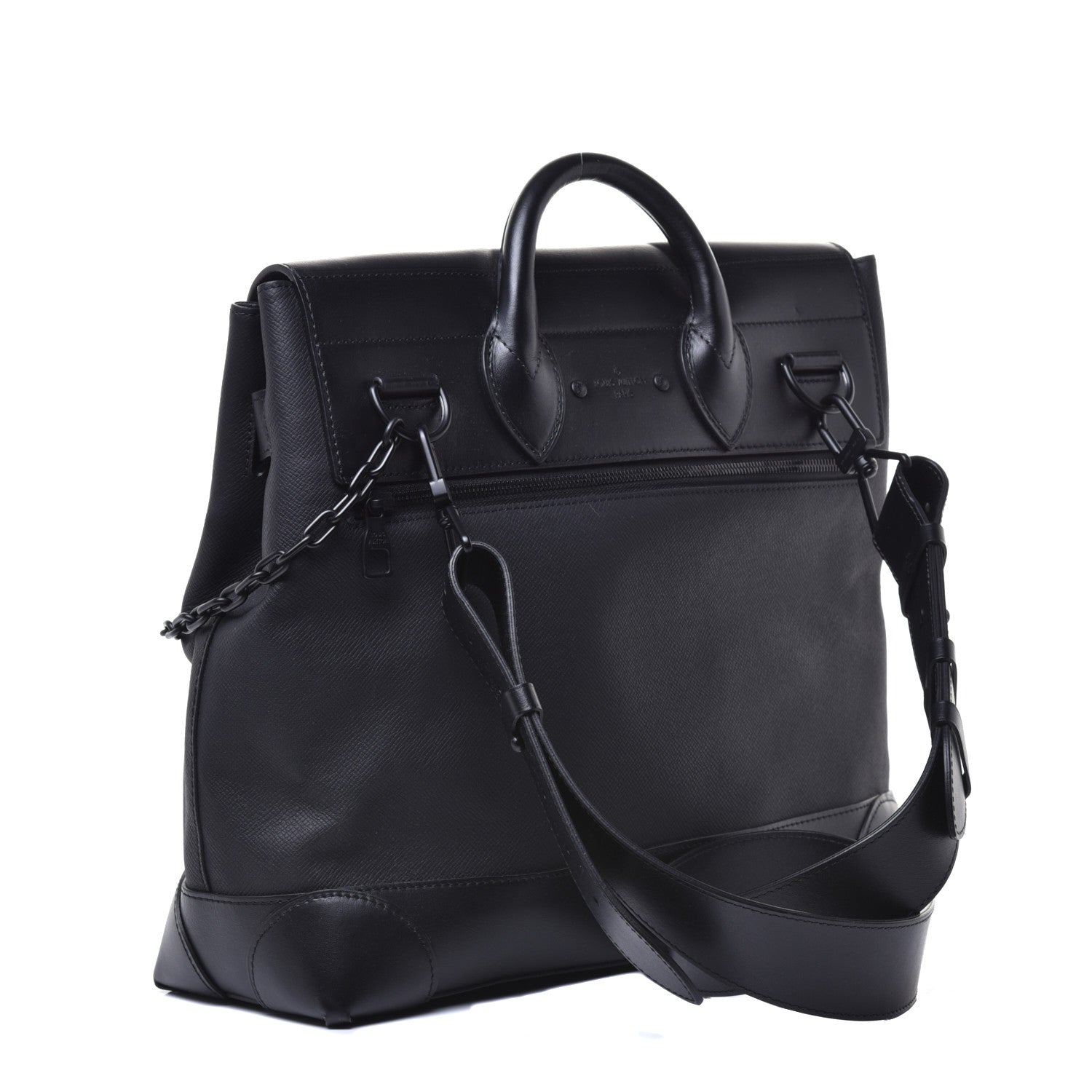 Louis Vuitton Taiga Rainbow Steamer PM Black 3 of 9