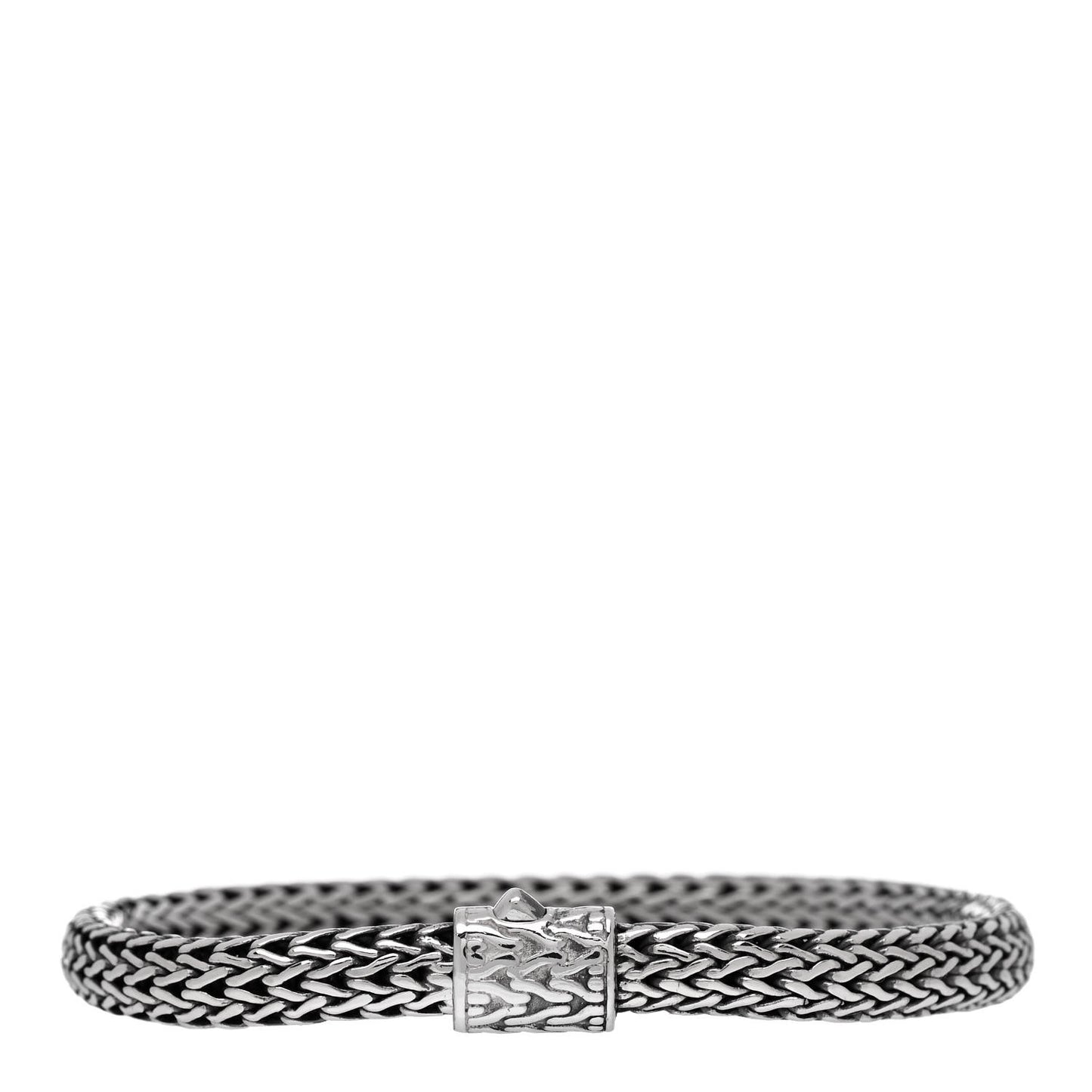 Sterling Silver 6mm Classic Chain Bracelet