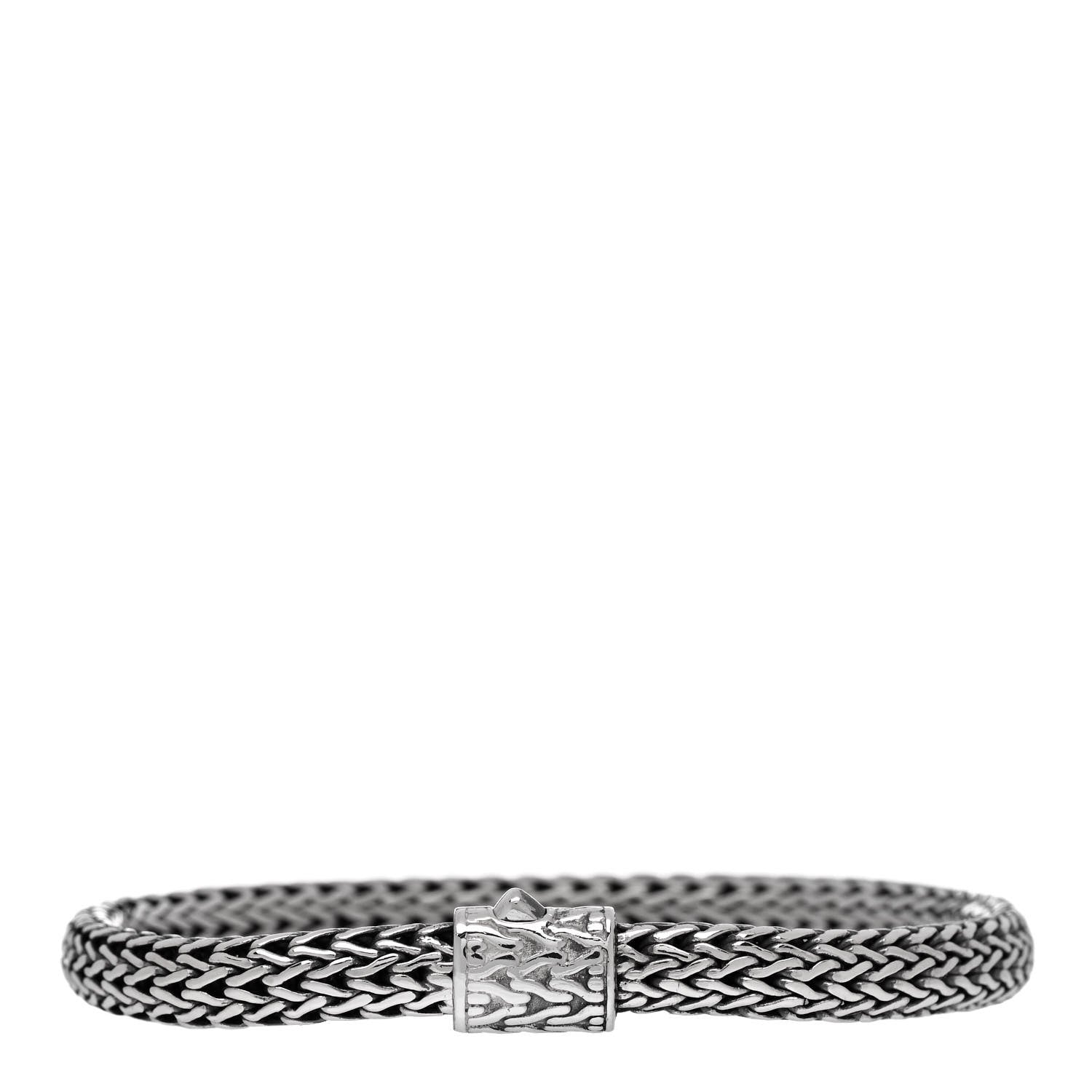 John Hardy Sterling Silver 6mm Classic Chain Bracelet 1 of 4