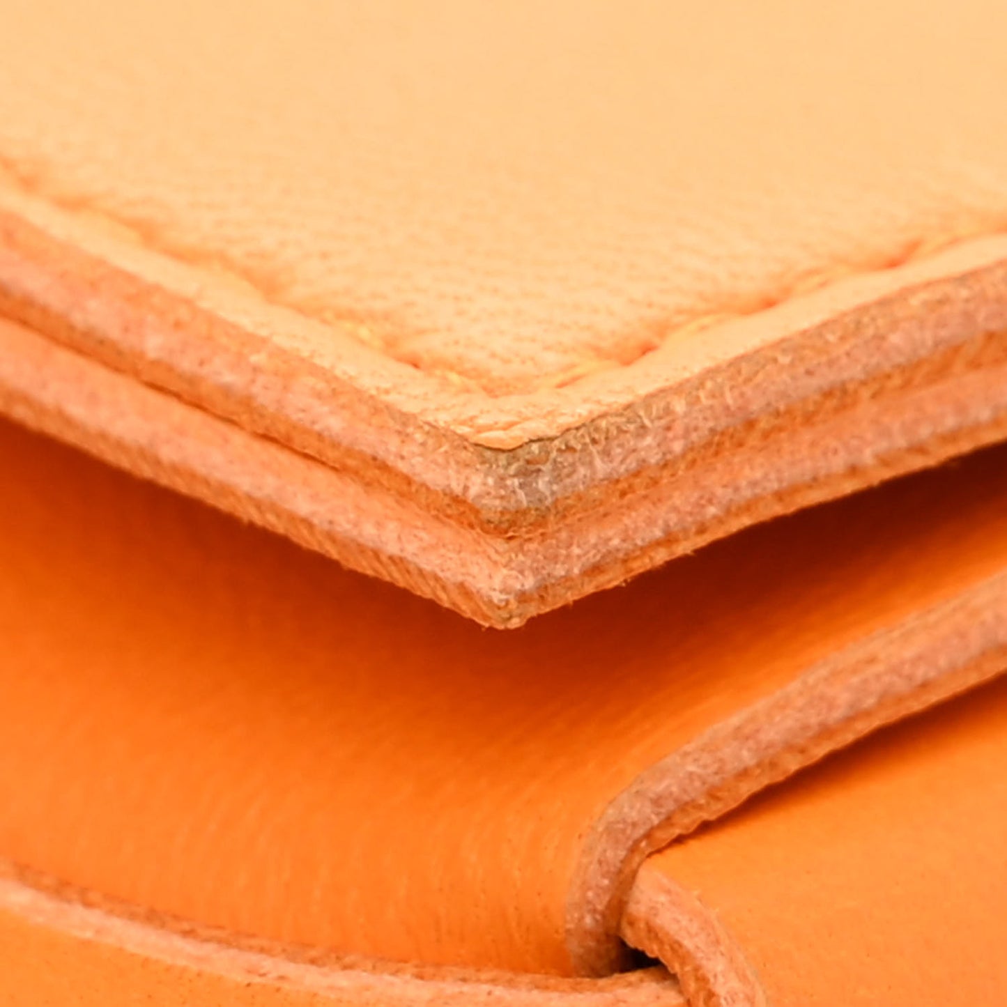 Lambskin Maxi Intrecciato Extra Mini Cassette Crossbody Bag Tangerine