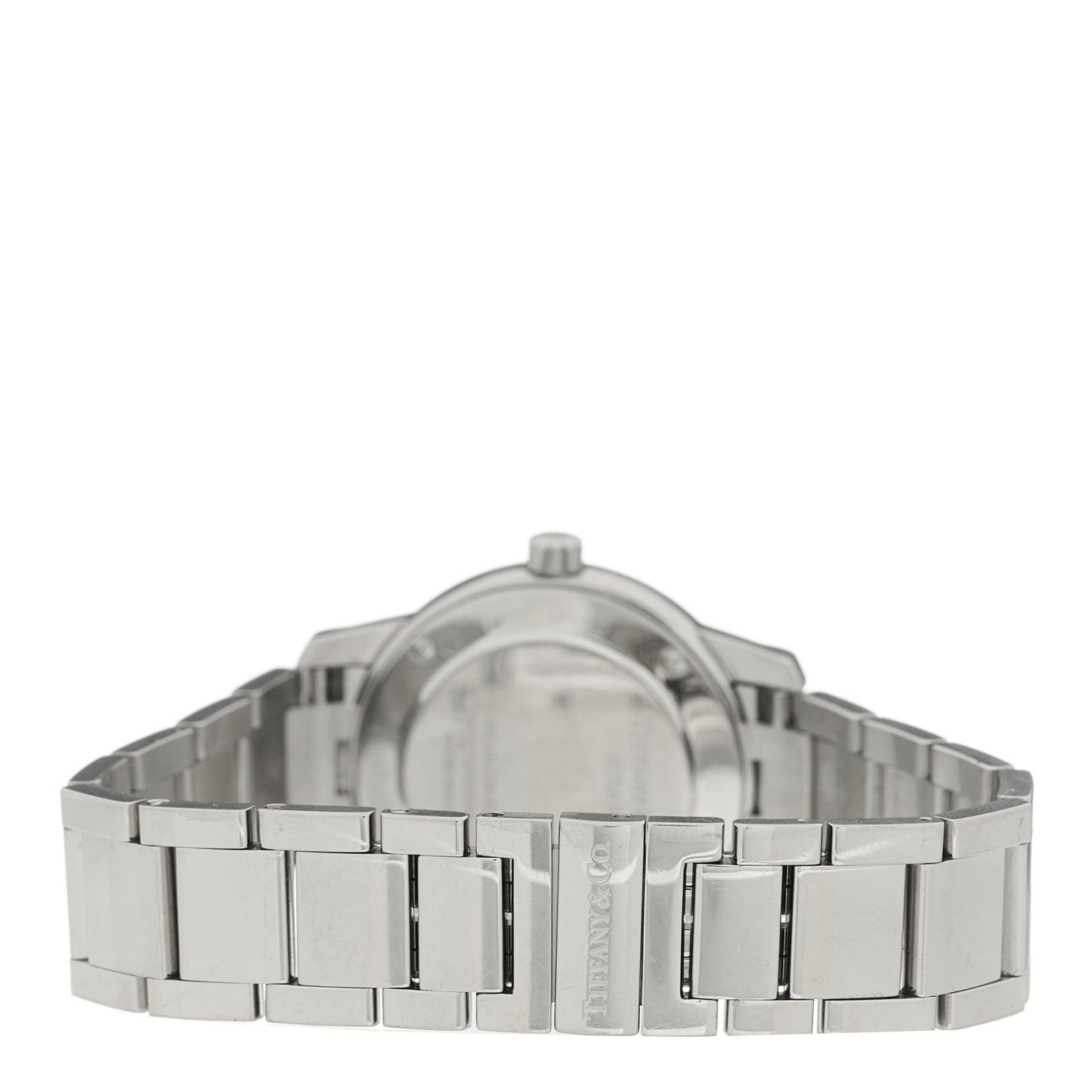 Stainless Steel 29mm Atlas 2-Hand Quartz Watch Pink