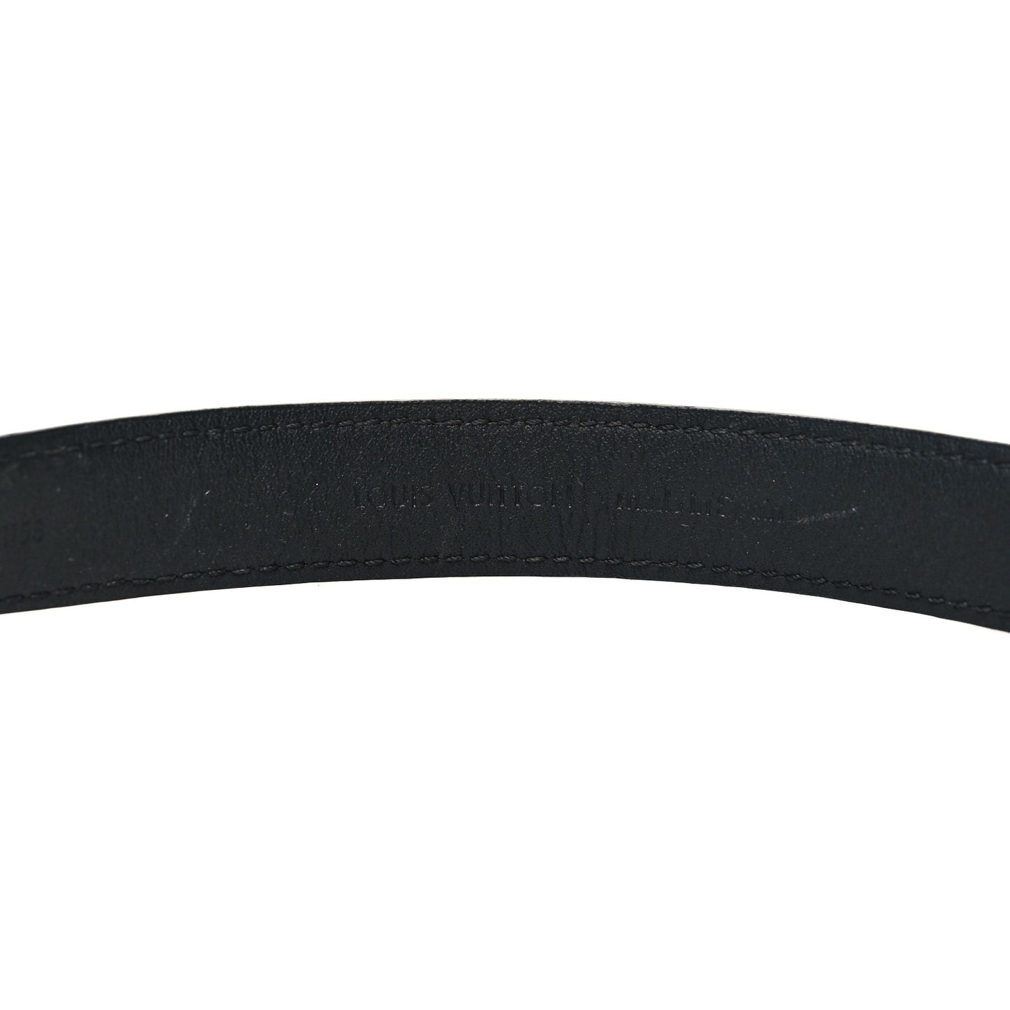 Monogram Eclipse LV Slim Bracelet
