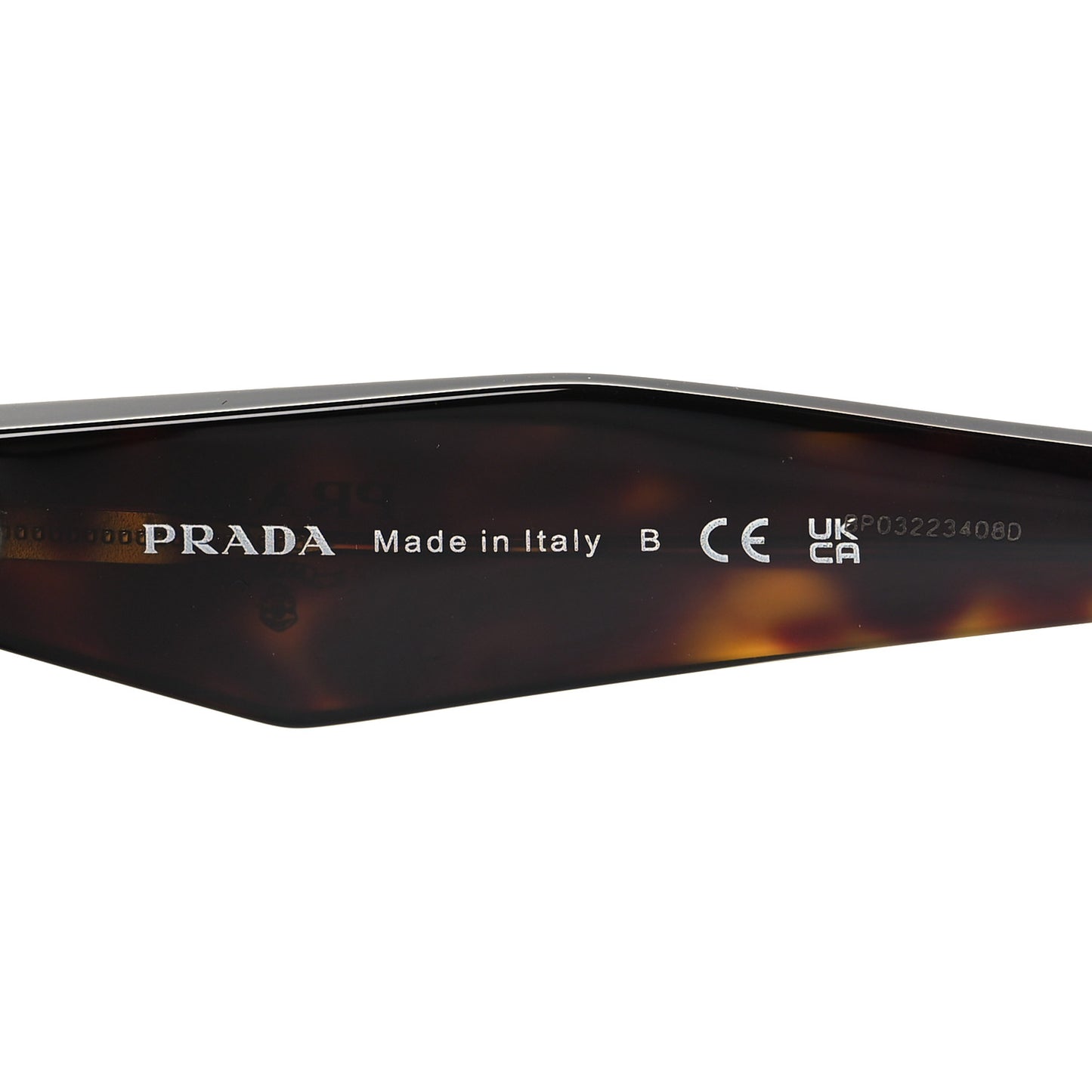 Acetate Symbole Sunglasses SPR 19Z Tortoise