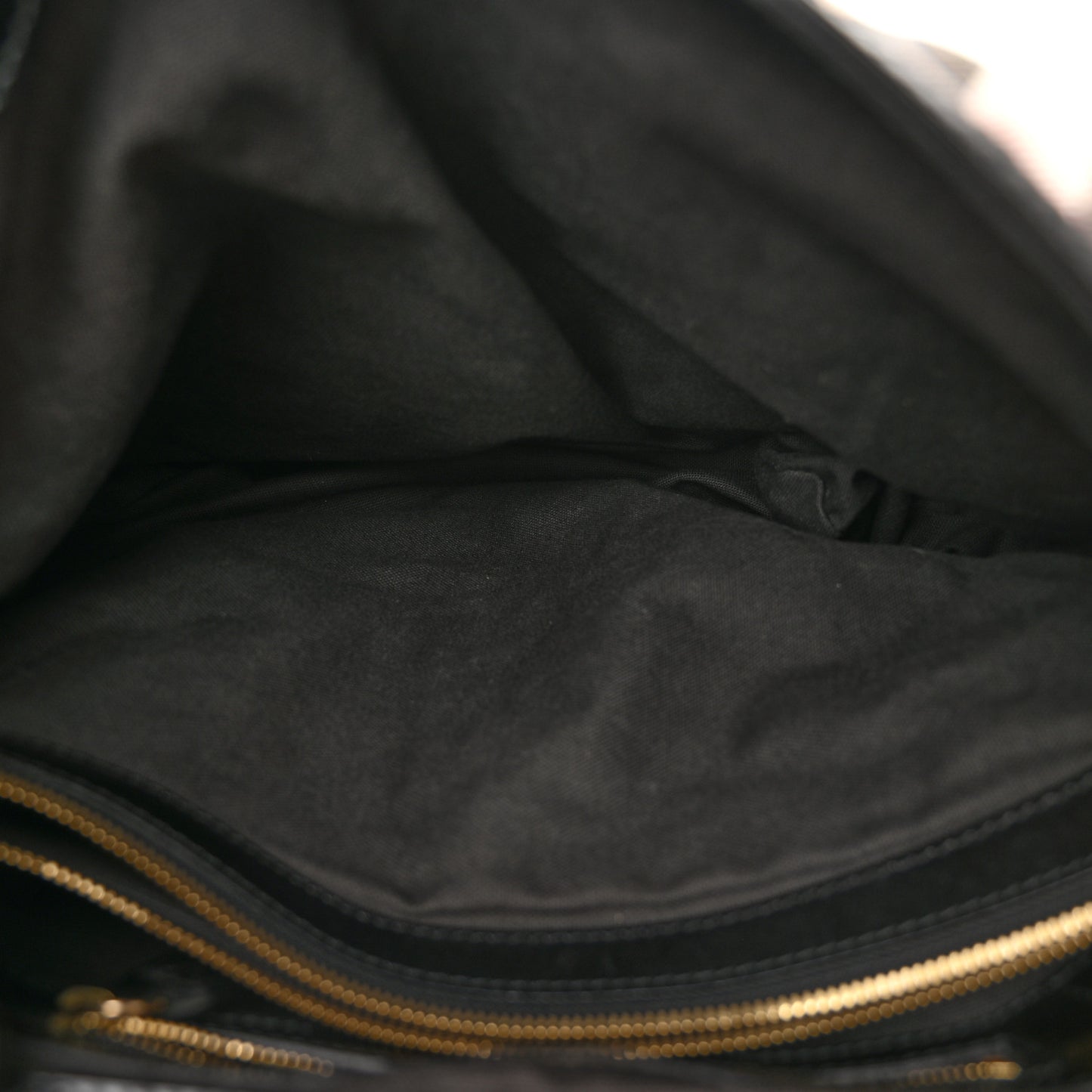 House Check Bridle Calfskin Medium Gosford Hobo Black