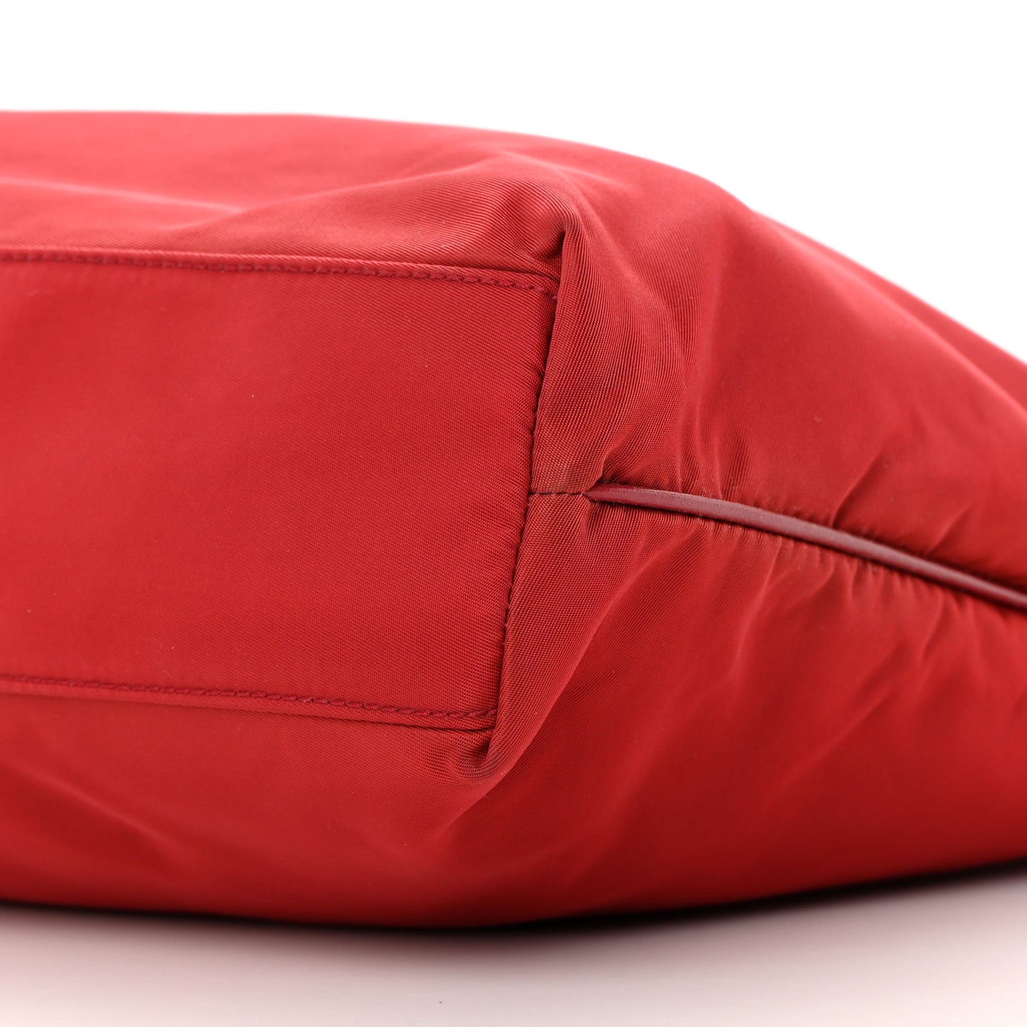 Tessuto Nylon Tote Red