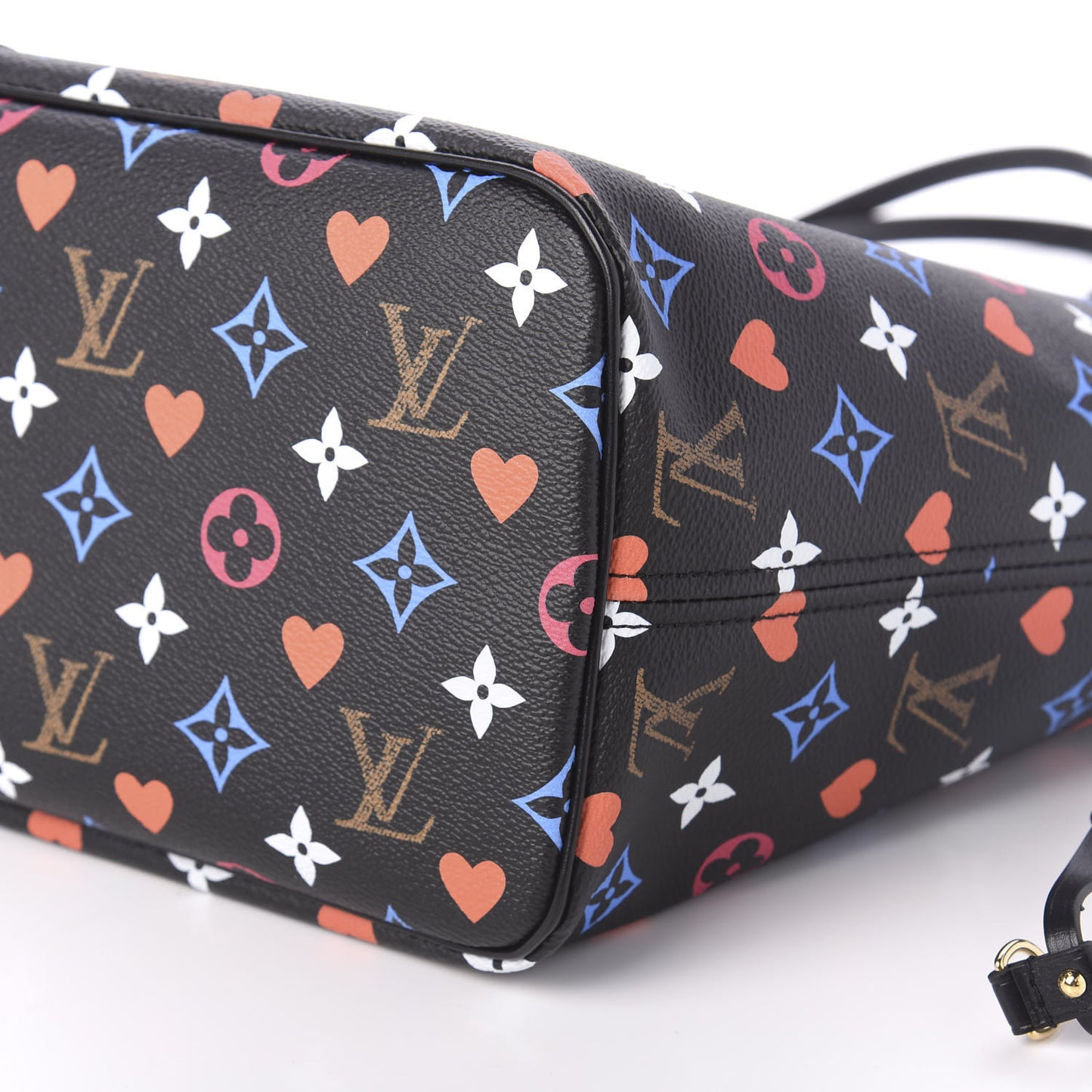 Game On Neverfull MM Black
