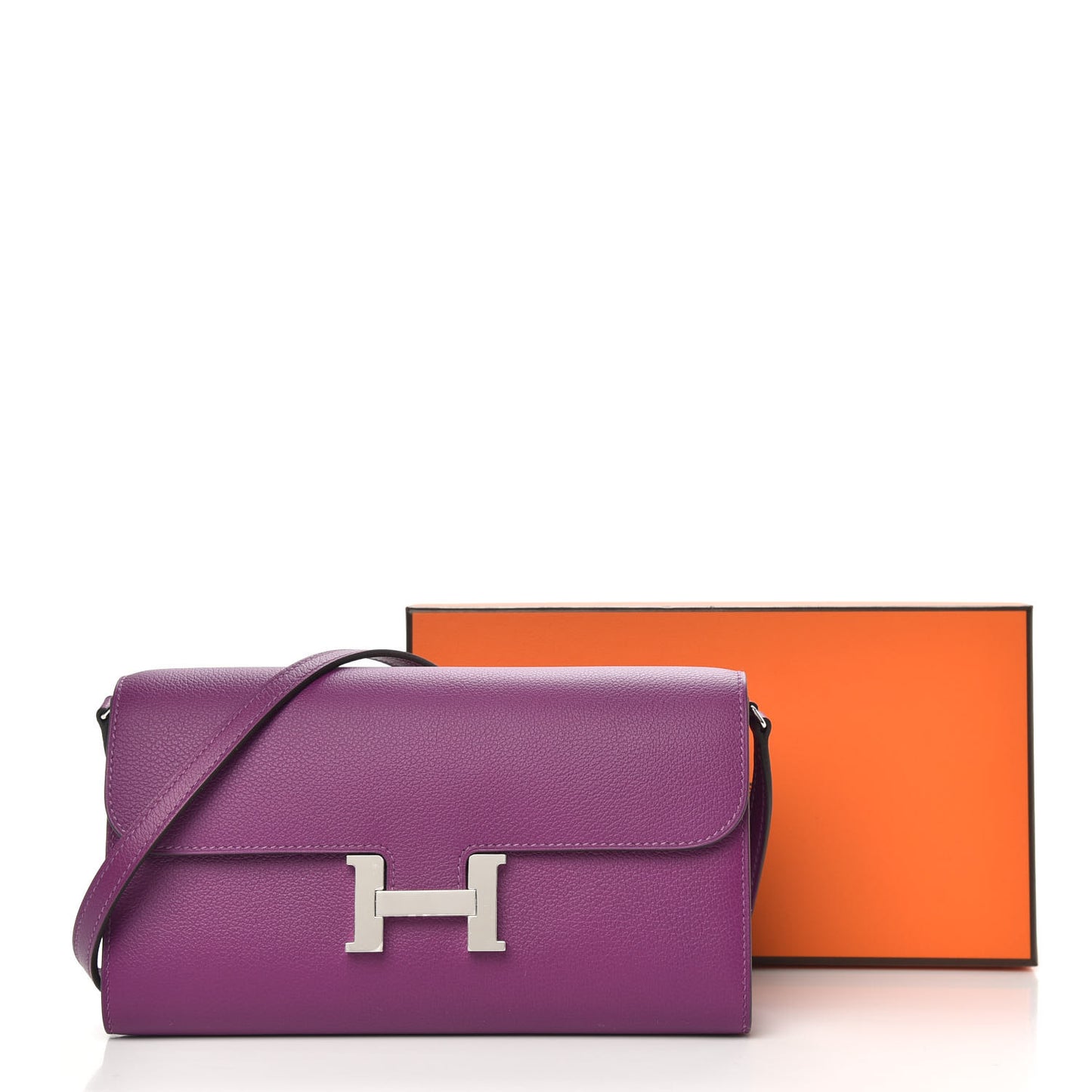 Evercolor Constance Wallet To Go Anemone