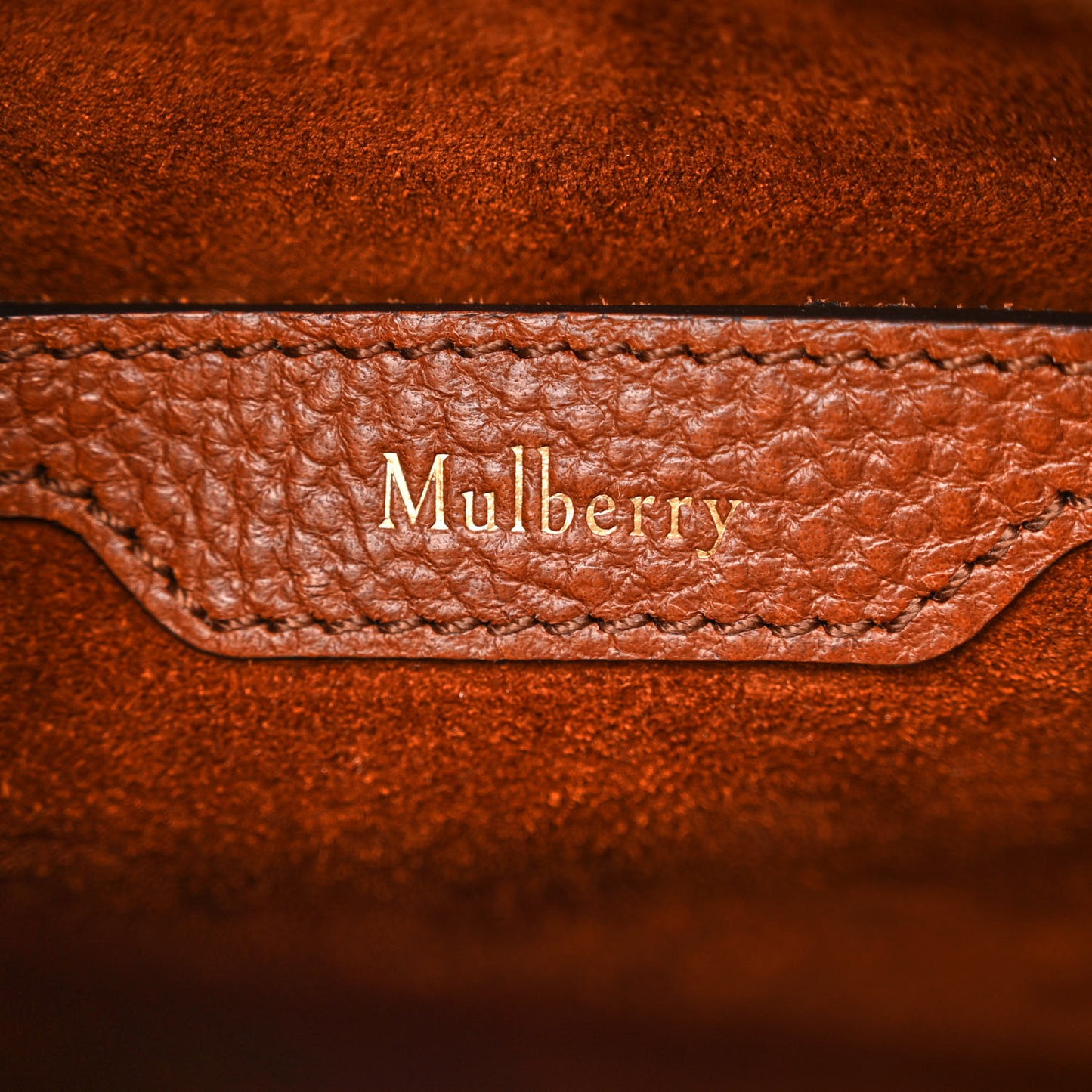 Small Classic Grain Small Zipped Bayswater Oak