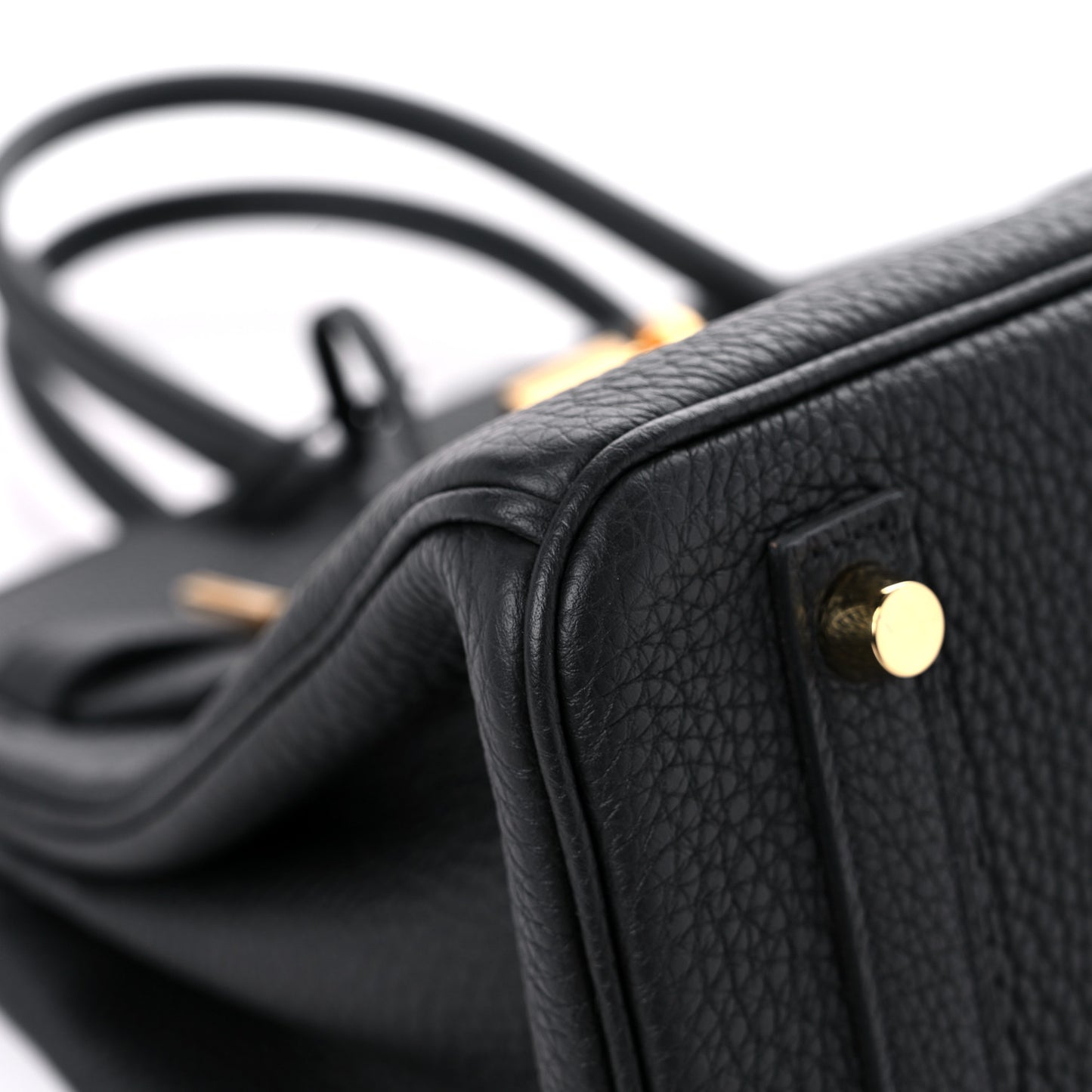 Togo Birkin 30 Black