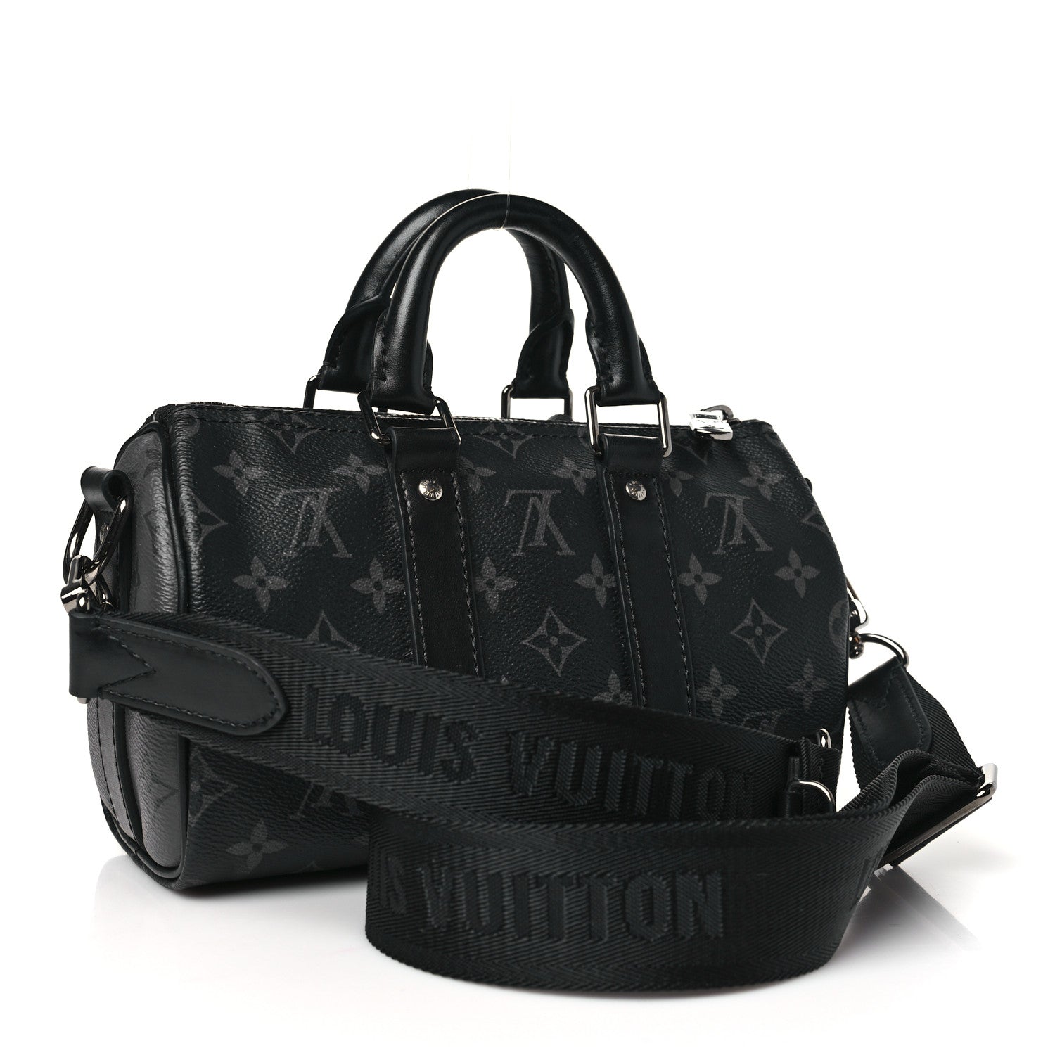 Louis Vuitton Reverse Monogram Eclipse Keepall Bandouliere 25 3 of 9