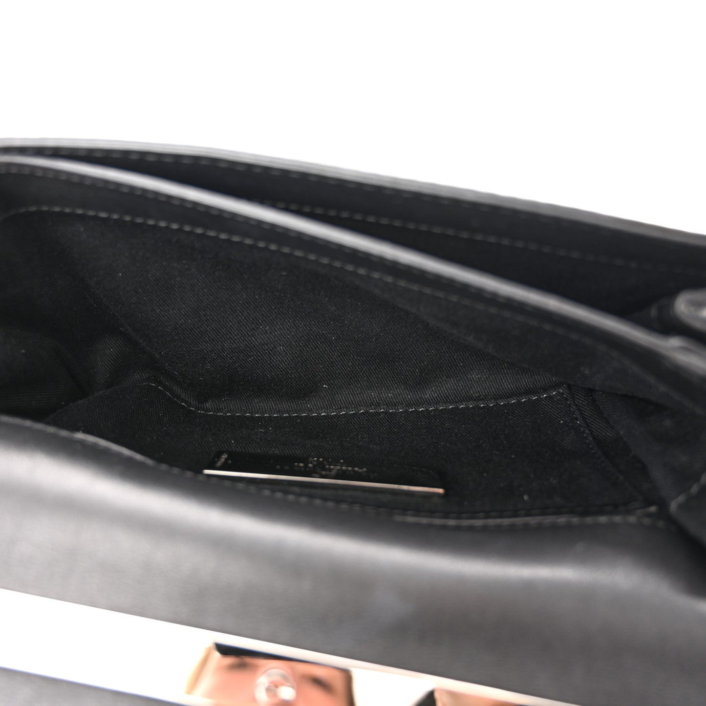 Crystal Encrusted Studs Va Va Voom Shoulder Bag Black