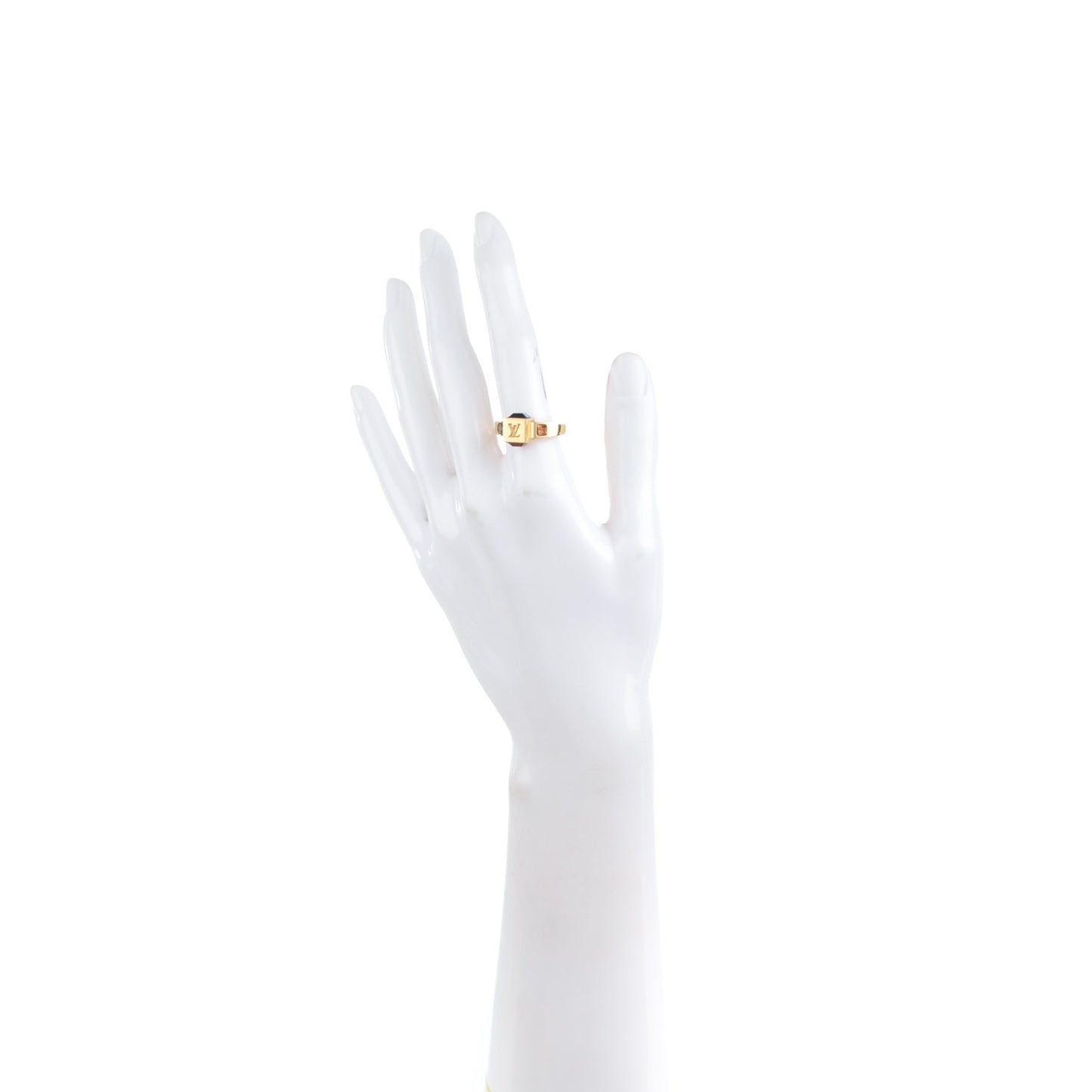 Gamble Ring L 6.25 Gold
