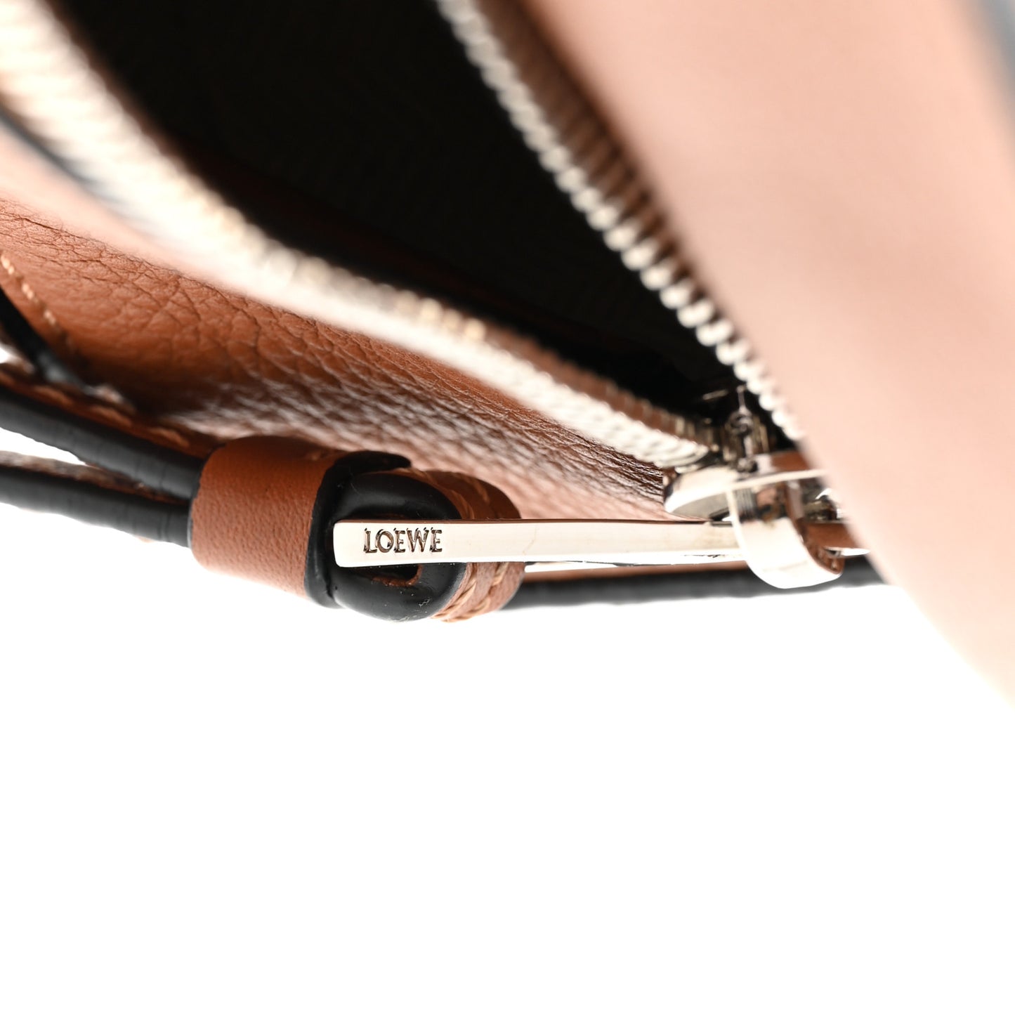 Calfskin Small Puzzle Bag Tan