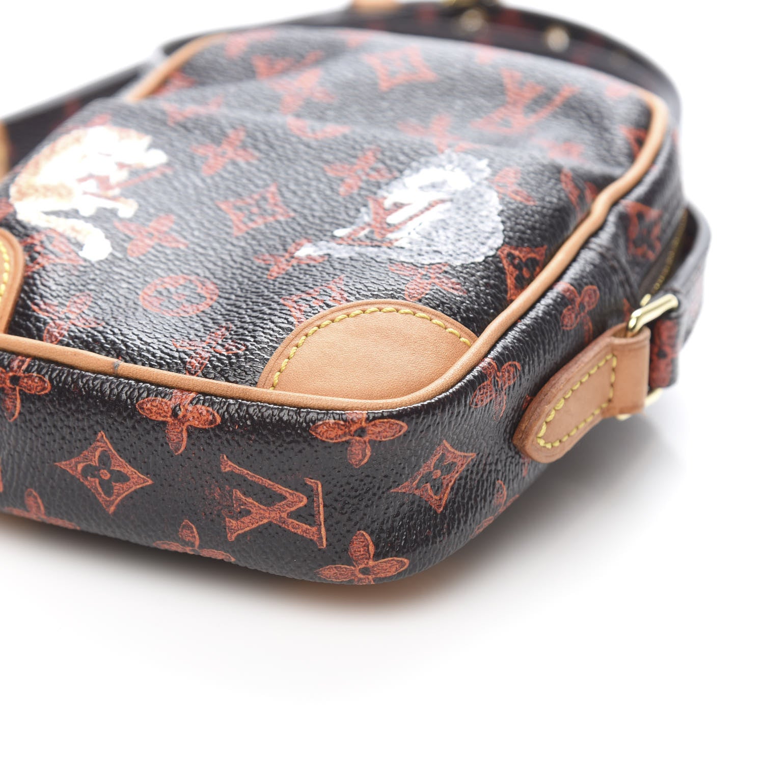 Louis Vuitton Catogram Small Paname Marron 9 of 10