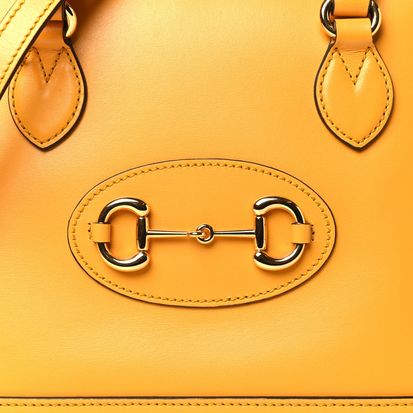 Boarded Plutone Calfskin Small Horsebit 1955 Top Handle Bag Crop